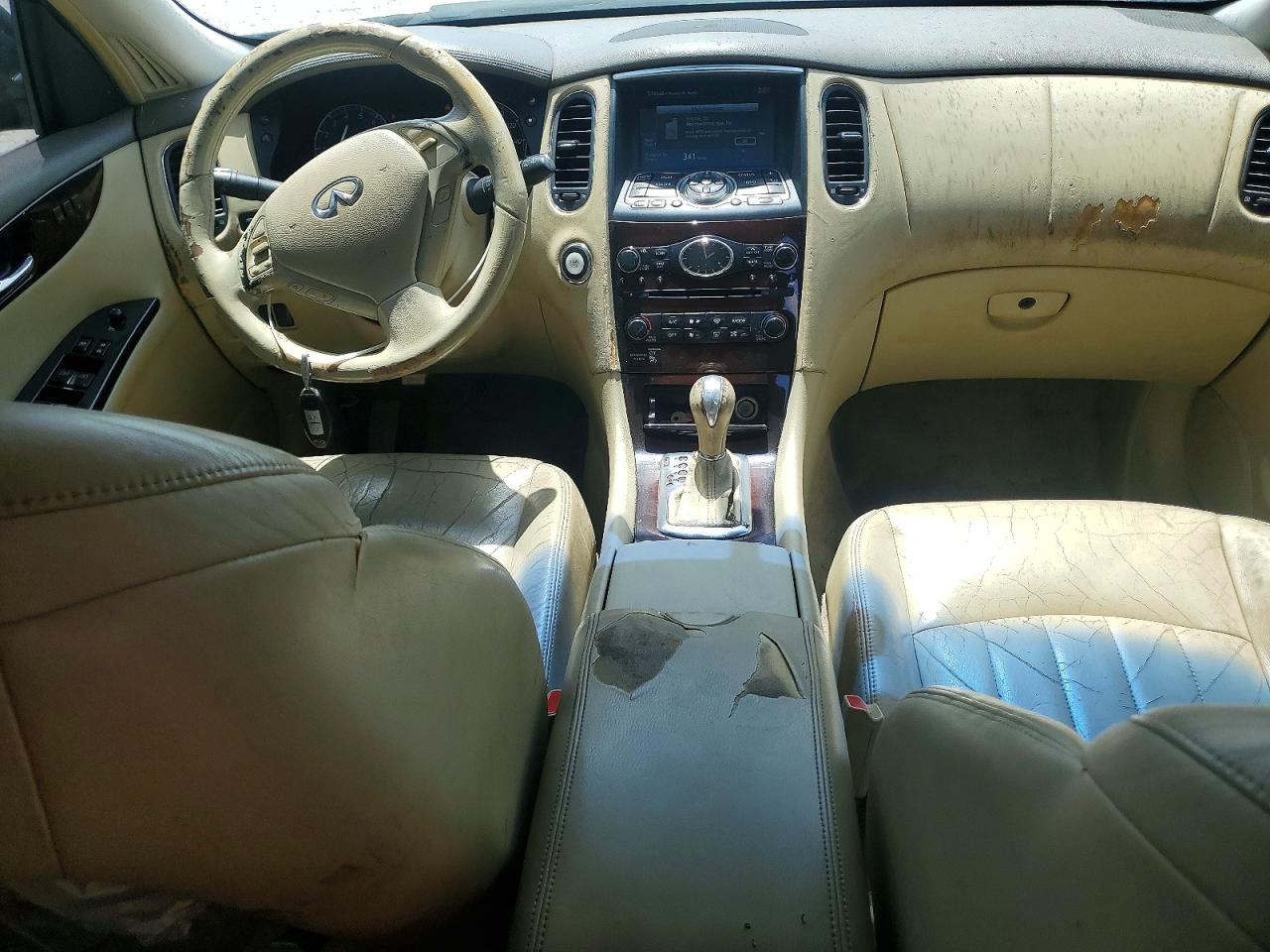2010 Infiniti Ex35 Base Black vin: JN1AJ0HP9AM700132