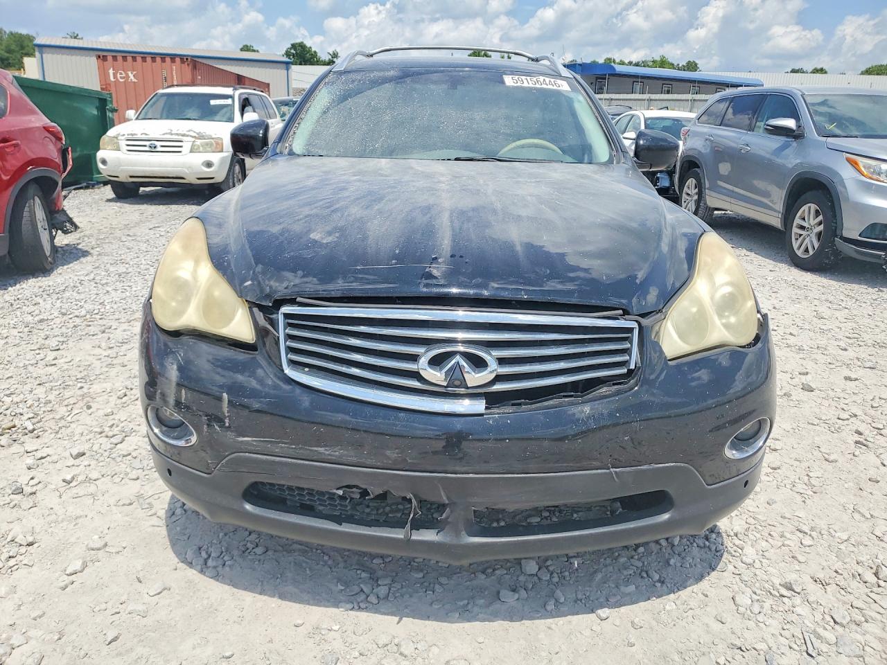 2010 Infiniti Ex35 Base Black vin: JN1AJ0HP9AM700132