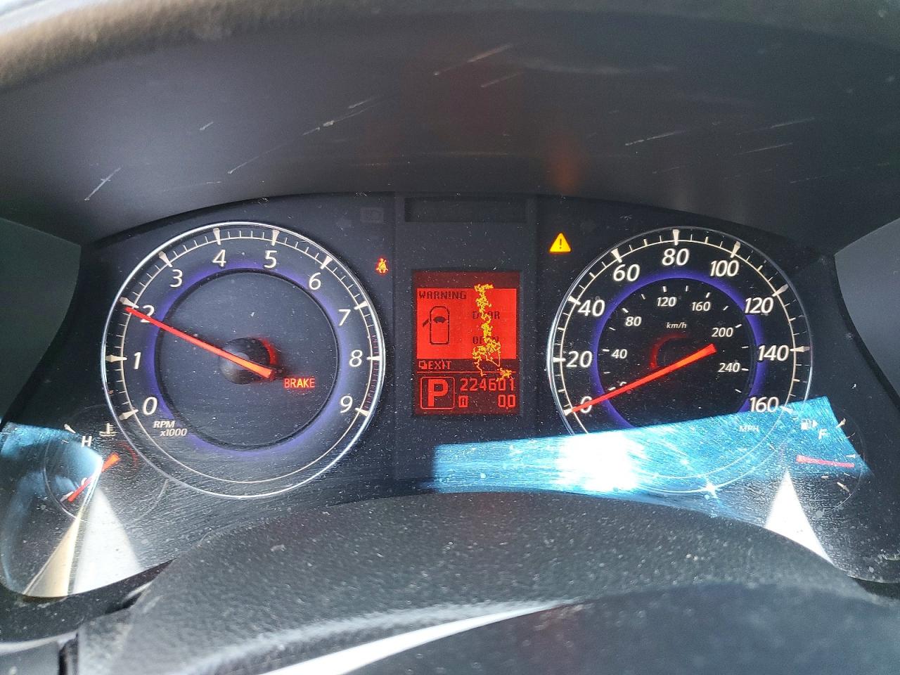 2010 Infiniti Ex35 Base Black vin: JN1AJ0HP9AM702088