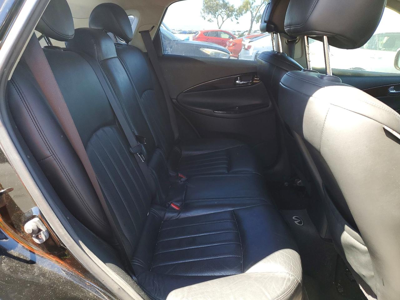 2010 Infiniti Ex35 Base Black vin: JN1AJ0HP9AM702088