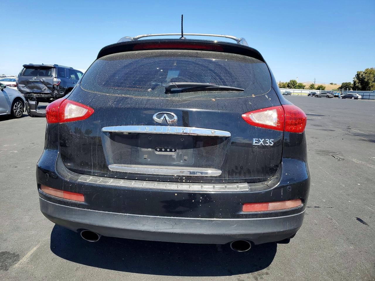 2010 Infiniti Ex35 Base Black vin: JN1AJ0HP9AM702088