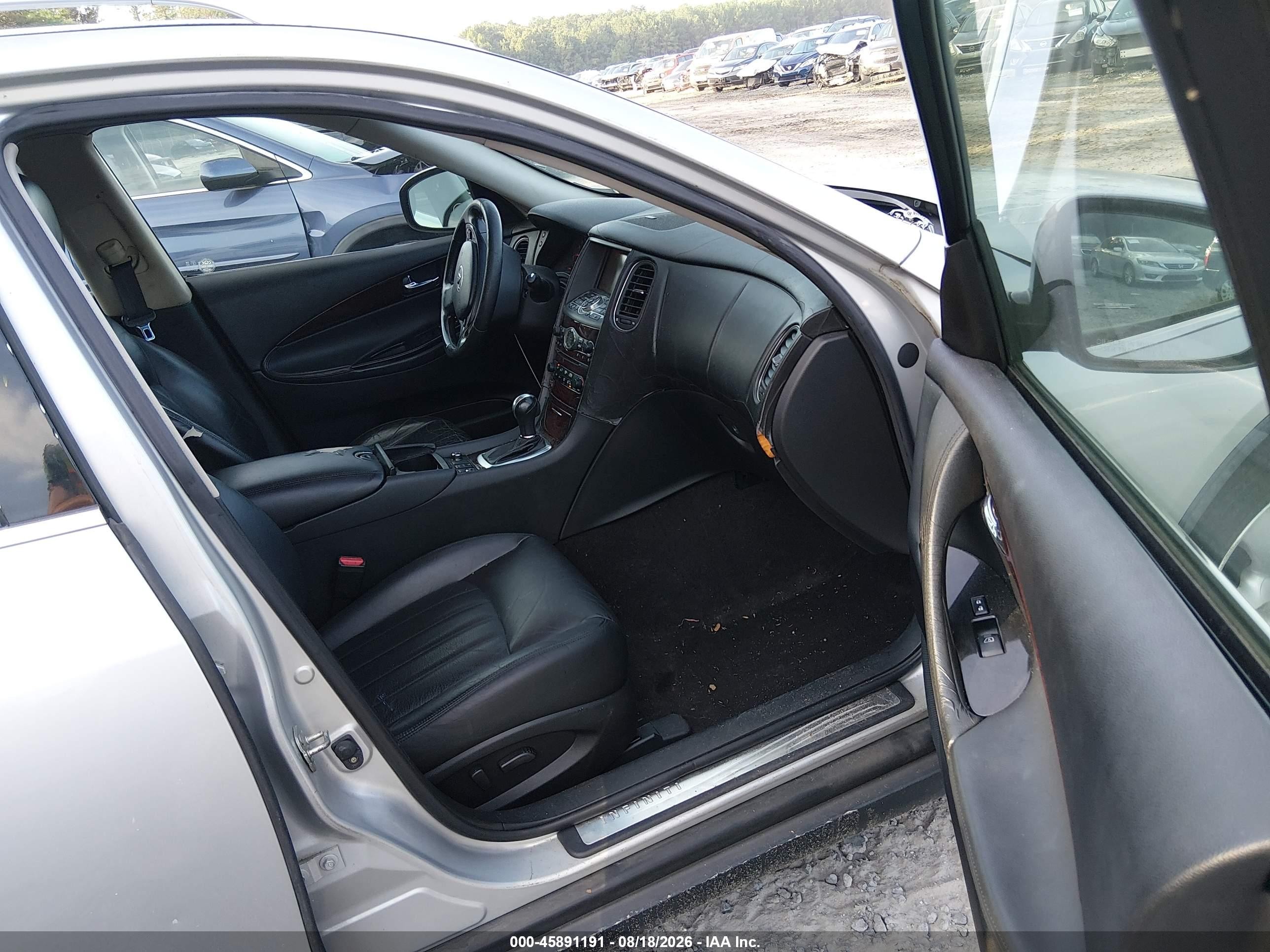 2010 Infiniti Ex35 Journey Серебряный vin: JN1AJ0HP9AM702236