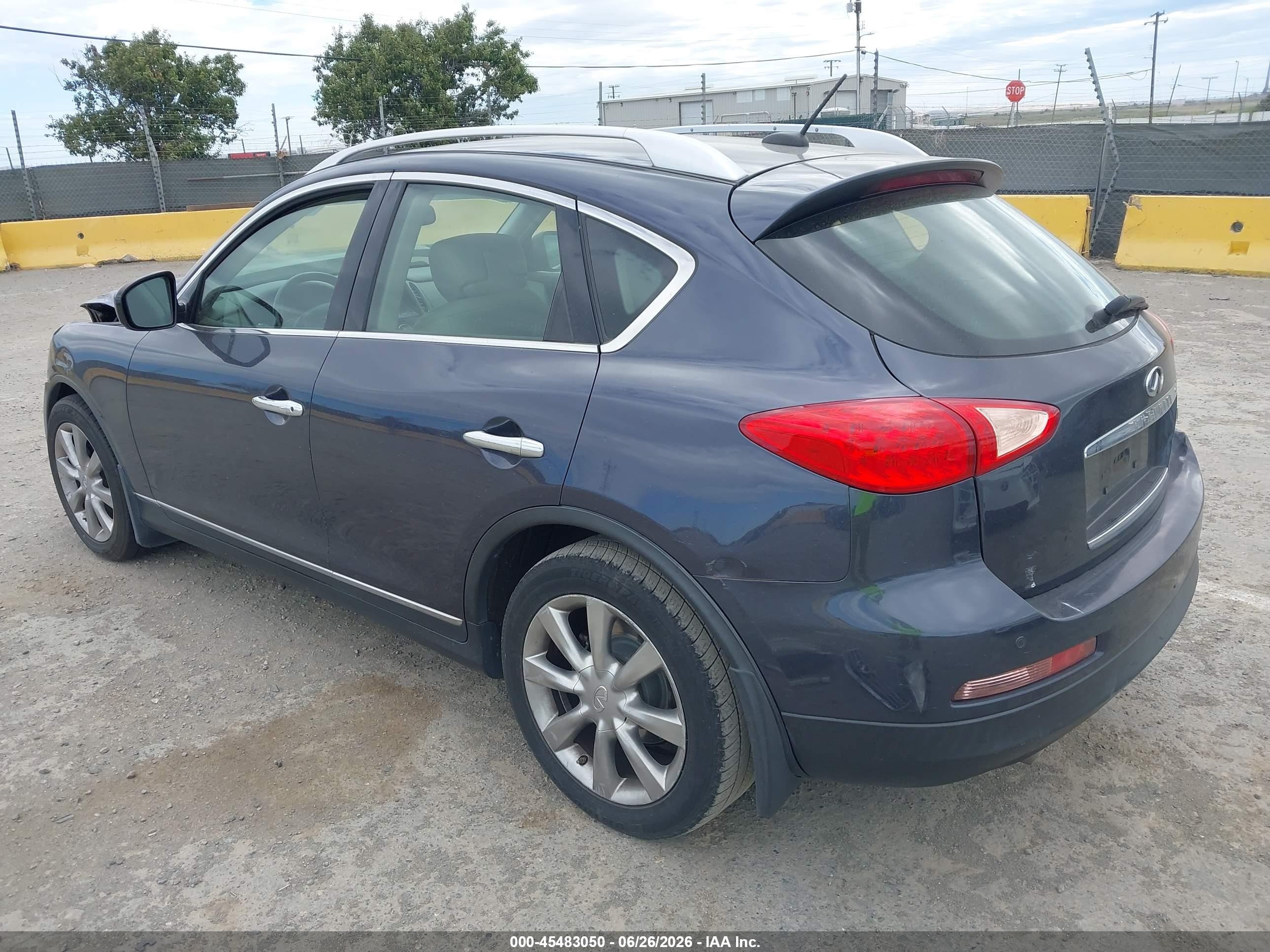 2010 Infiniti Ex35 Journey Gray vin: JN1AJ0HP9AM703189