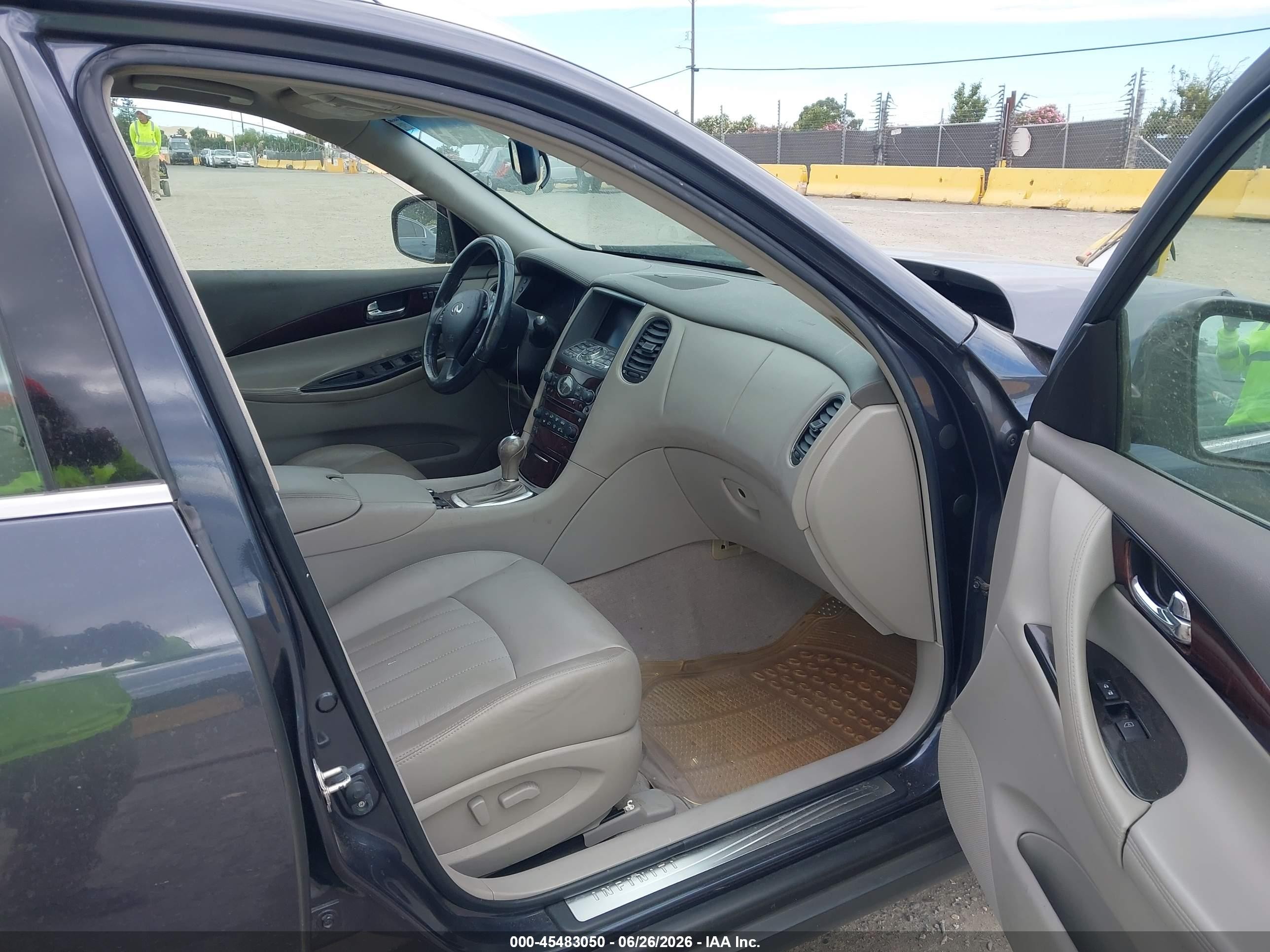 2010 Infiniti Ex35 Journey Gray vin: JN1AJ0HP9AM703189