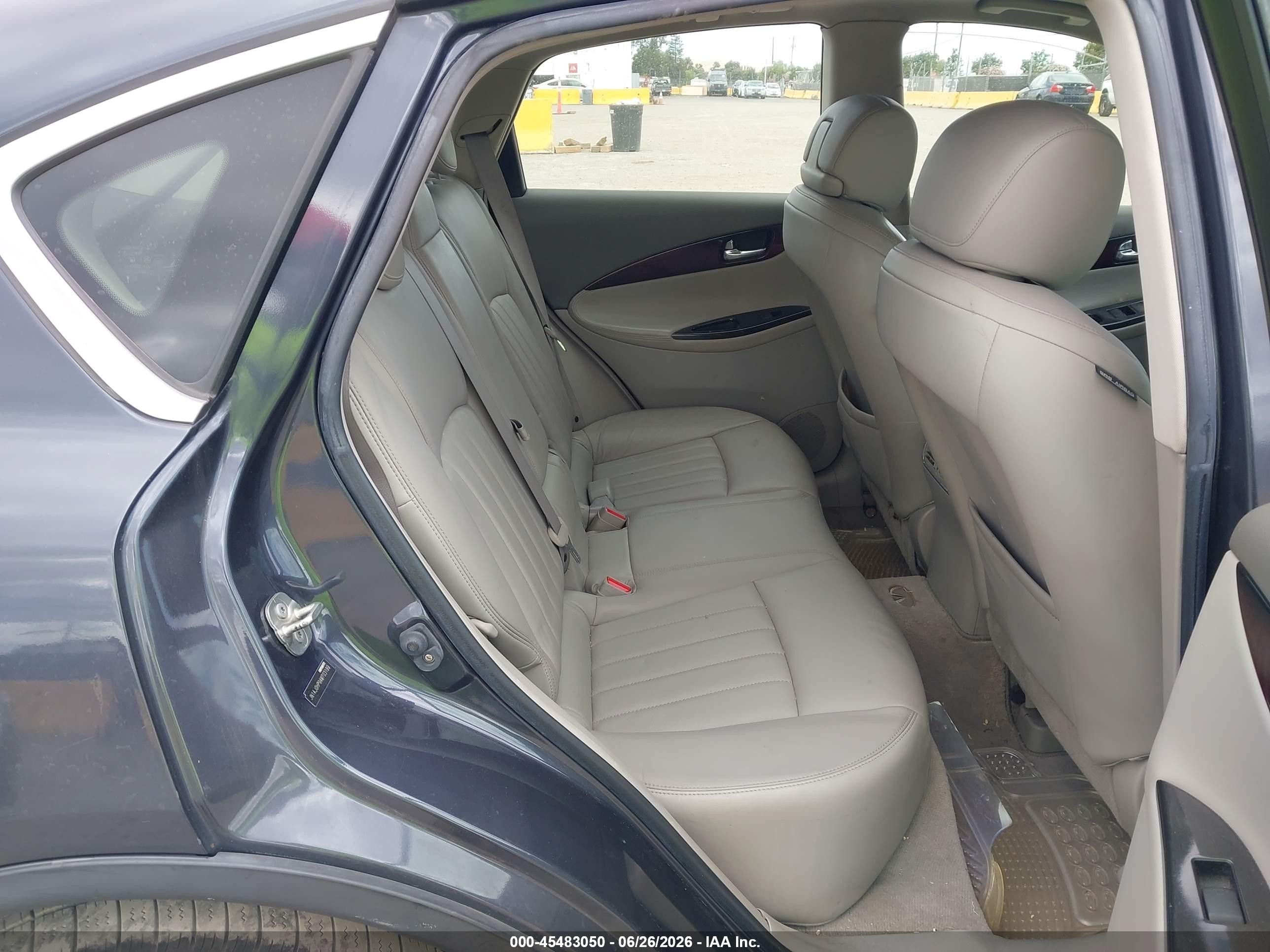 2010 Infiniti Ex35 Journey Gray vin: JN1AJ0HP9AM703189