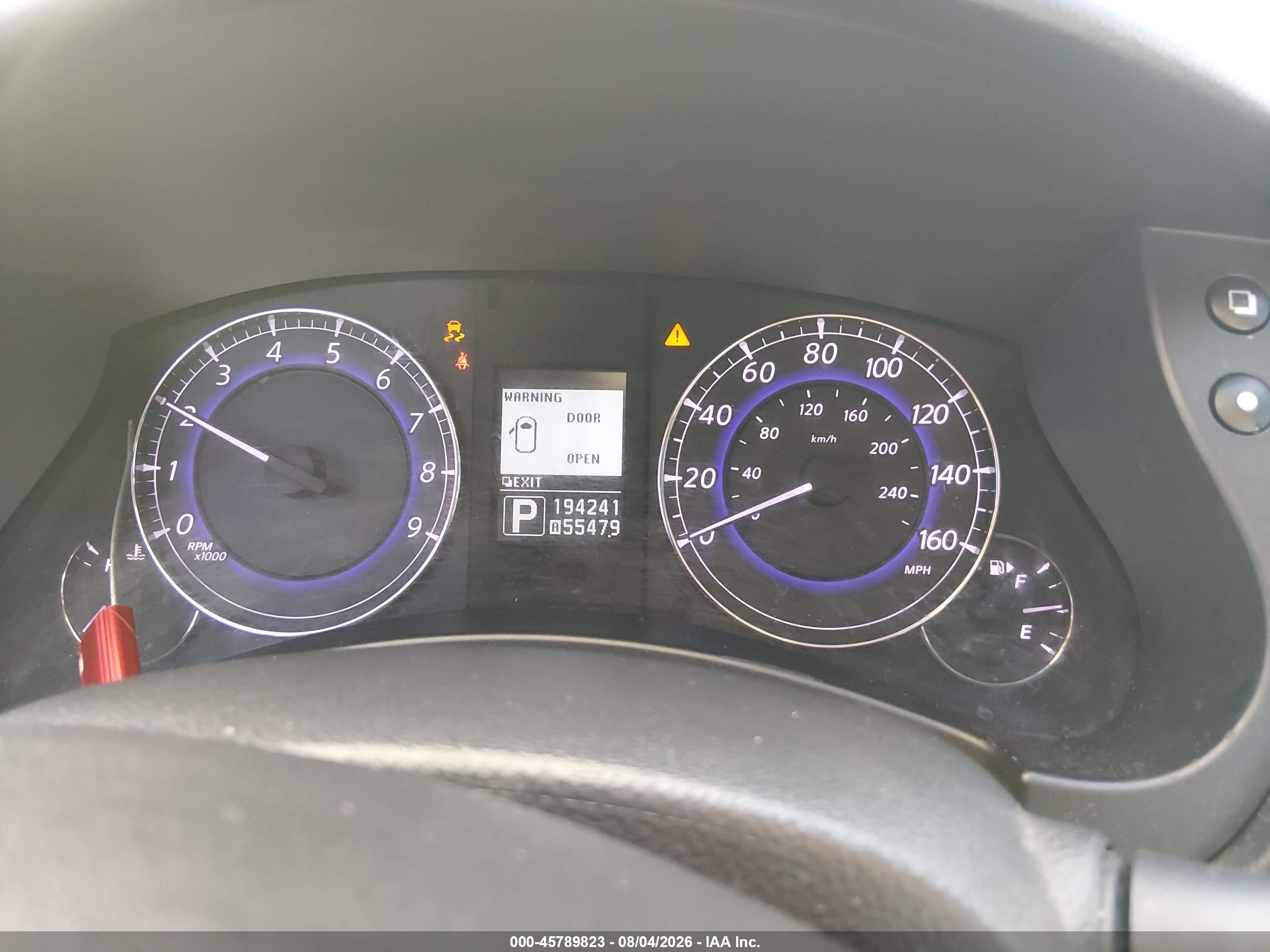 2012 Infiniti Ex35 Journey Silver vin: JN1AJ0HP9CM401226