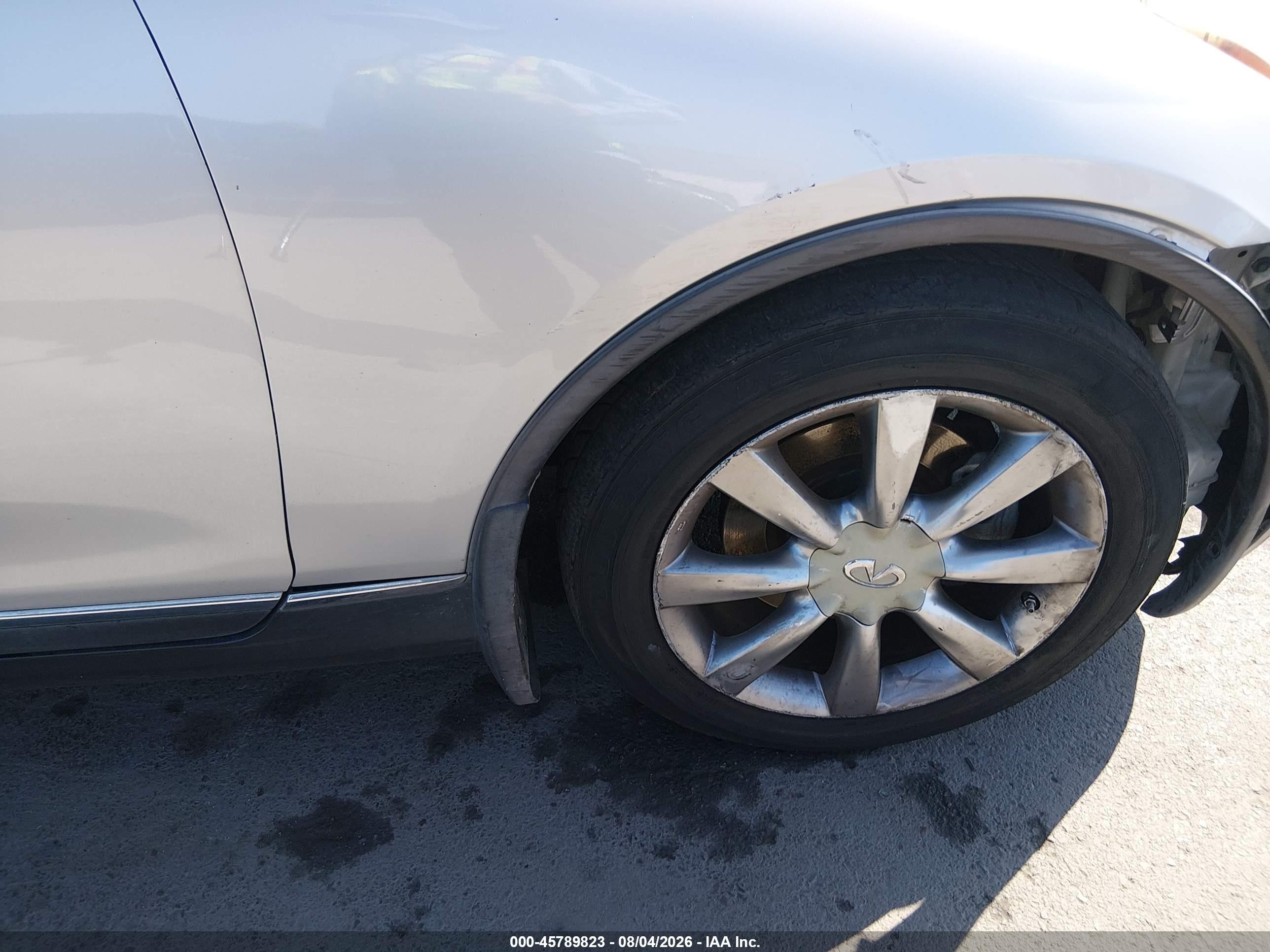 2012 Infiniti Ex35 Journey Silver vin: JN1AJ0HP9CM401226