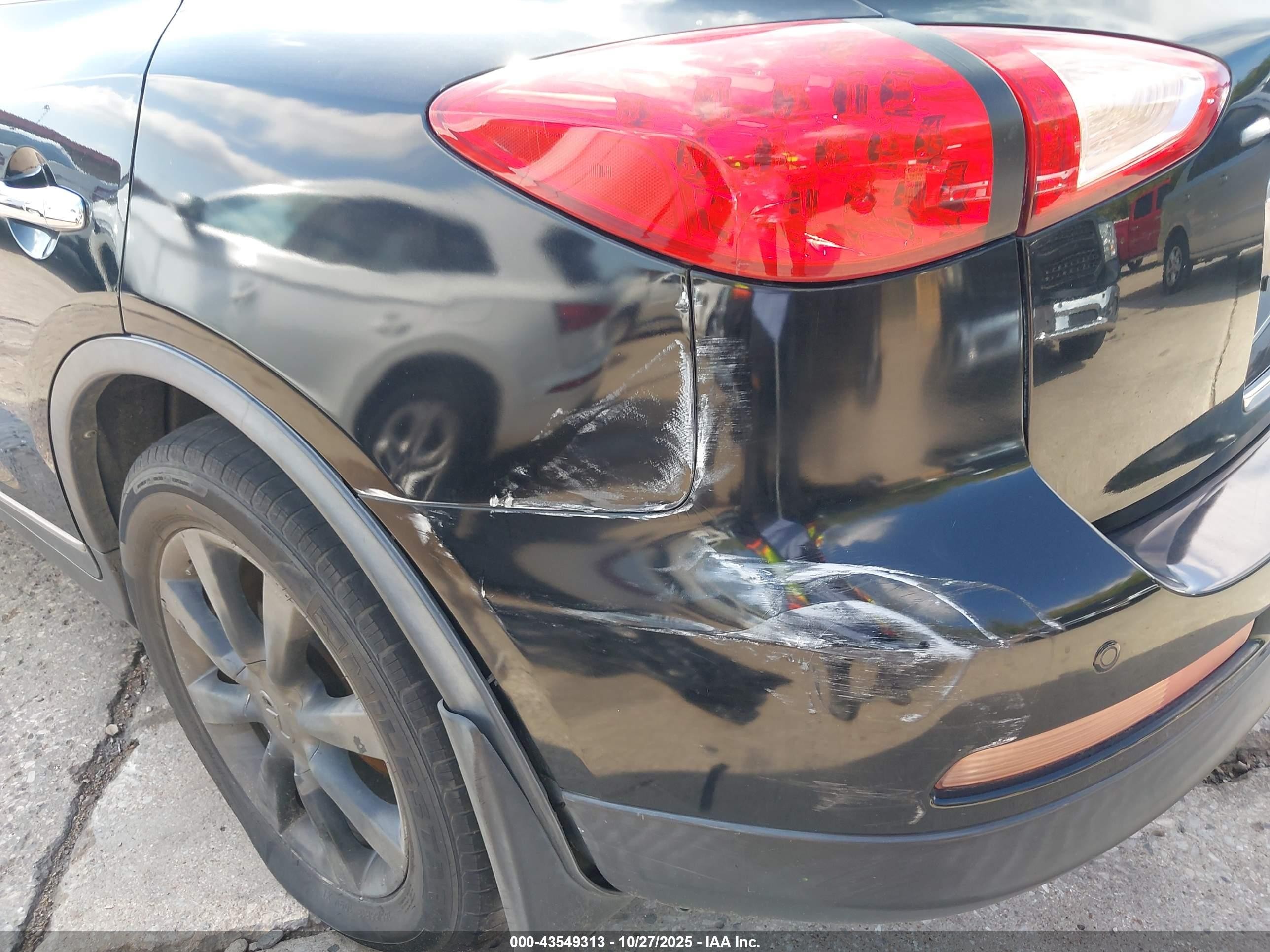 2012 Infiniti Ex35 Journey Черный vin: JN1AJ0HP9CM401453