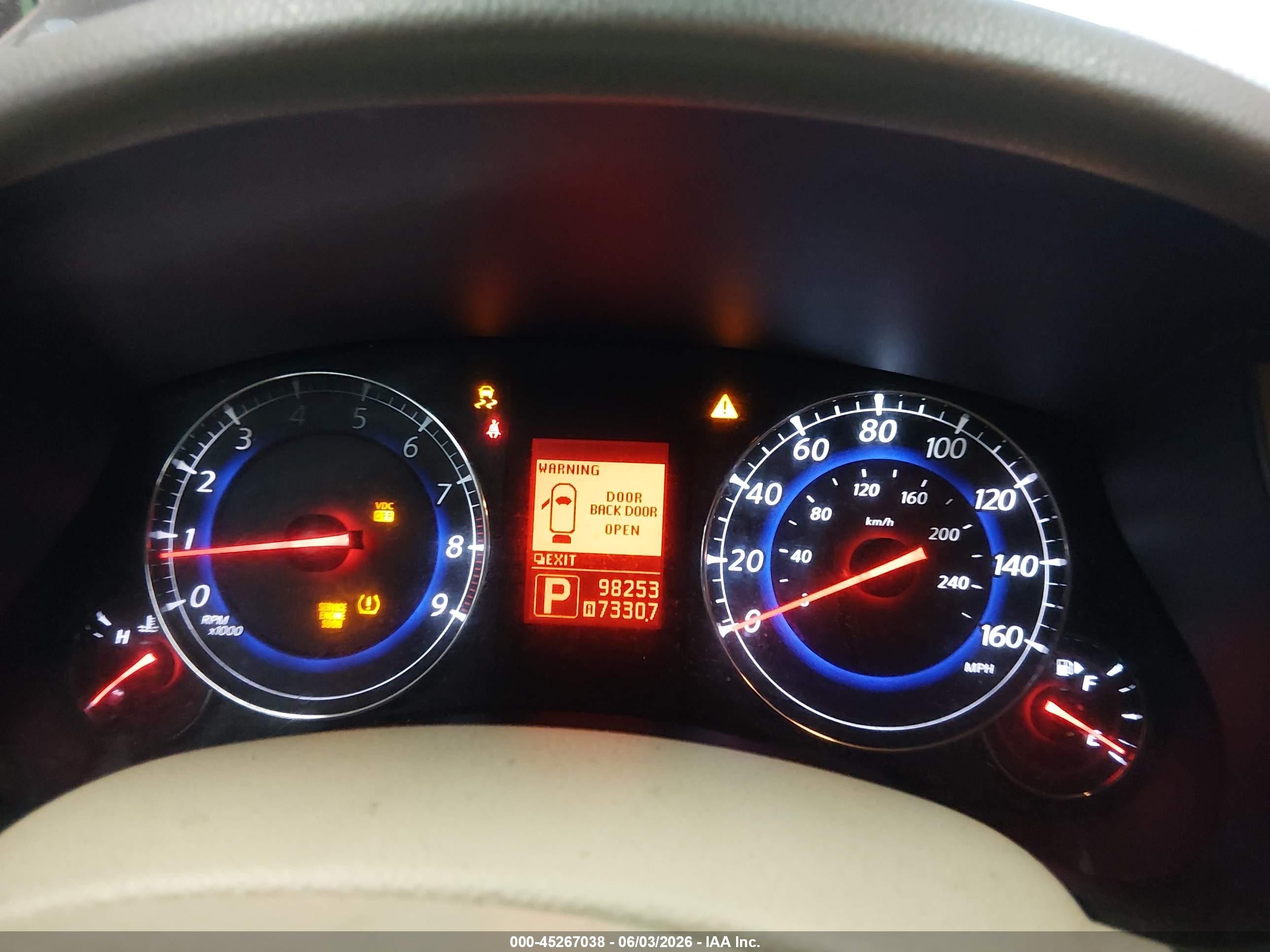 2010 Infiniti Ex35 Journey Темно-бордовый vin: JN1AJ0HPXAM703508