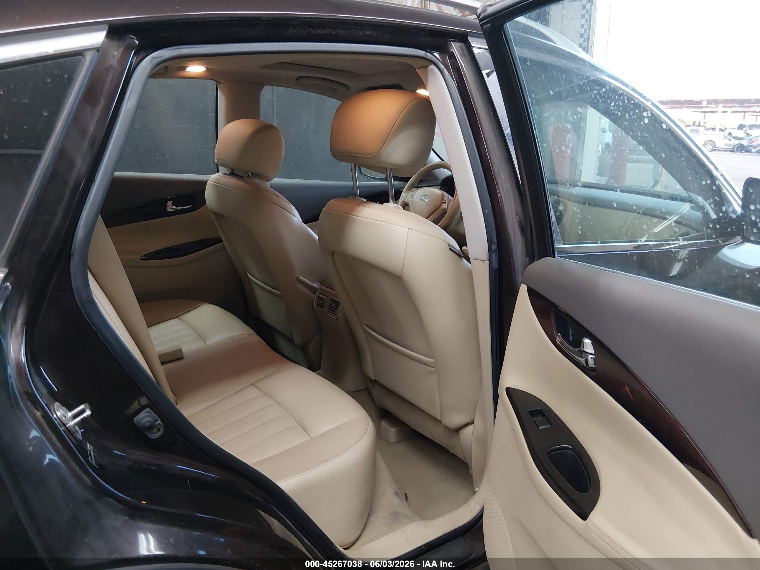 2010 Infiniti Ex35 Journey Темно-бордовый vin: JN1AJ0HPXAM703508
