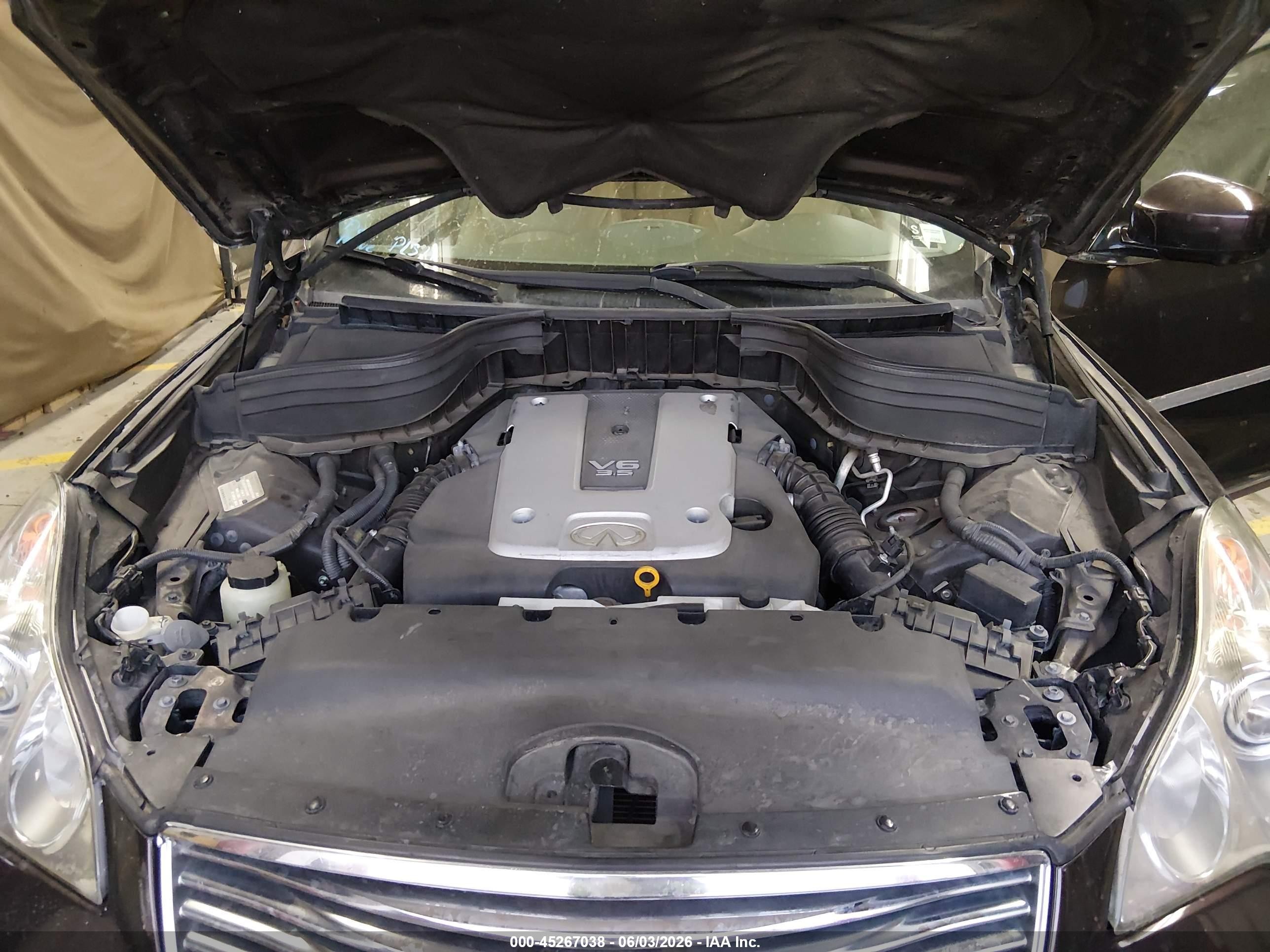 2010 Infiniti Ex35 Journey Темно-бордовый vin: JN1AJ0HPXAM703508