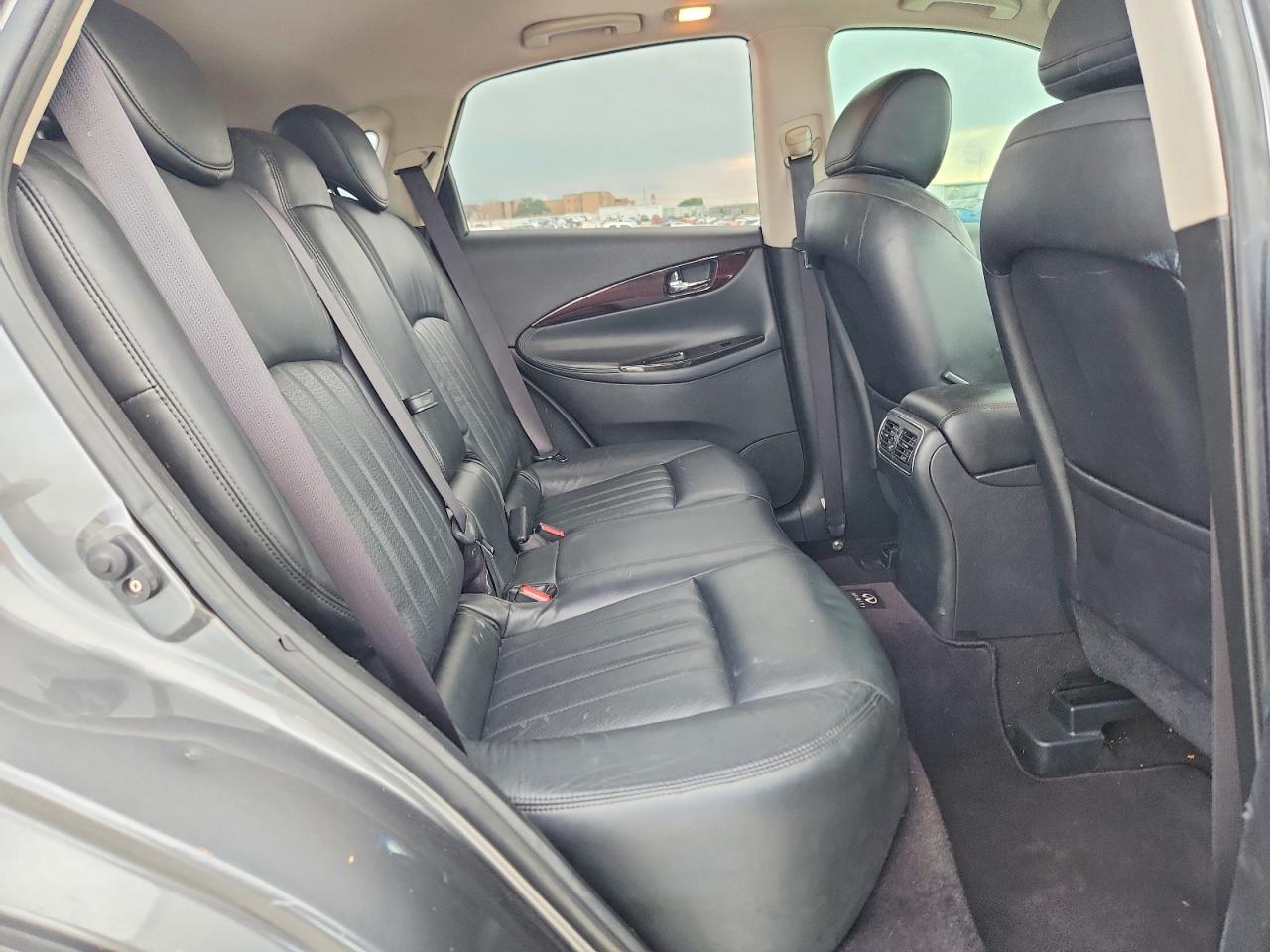 2011 Infiniti Ex35 Base Серый vin: JN1AJ0HPXBM800161