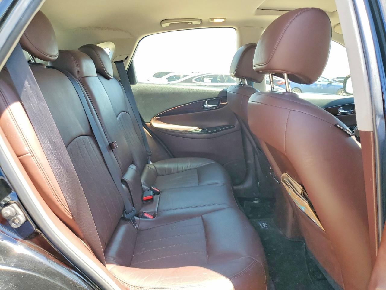2012 Infiniti Ex35 Base Black vin: JN1AJ0HPXCM401168