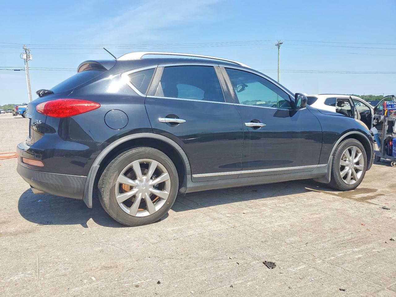 2012 Infiniti Ex35 Base Black vin: JN1AJ0HPXCM401431