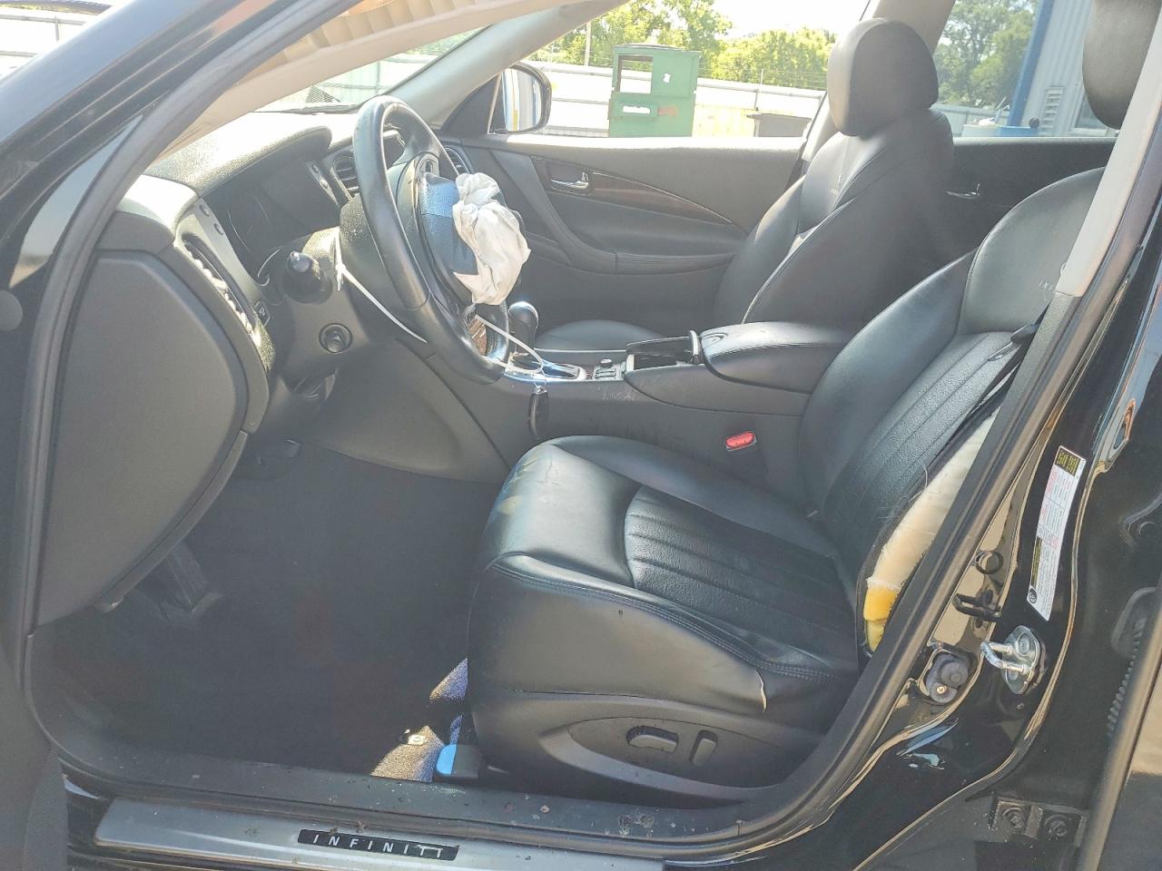 2012 Infiniti Ex35 Base Black vin: JN1AJ0HPXCM401431