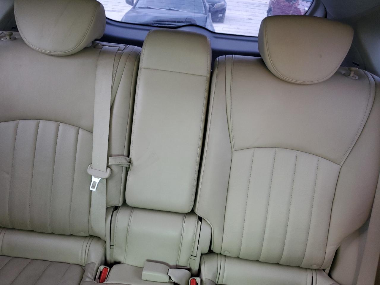 2010 Infiniti Ex35 Base White vin: JN1AJ0HR0AM753576