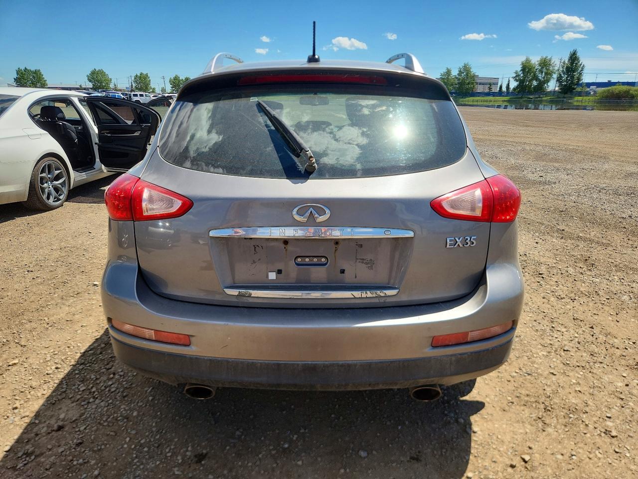 2010 Infiniti Ex35 Base/journey Gray vin: JN1AJ0HR0AM758003