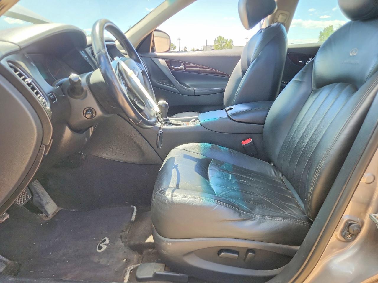 2010 Infiniti Ex35 Base/journey Gray vin: JN1AJ0HR0AM758003