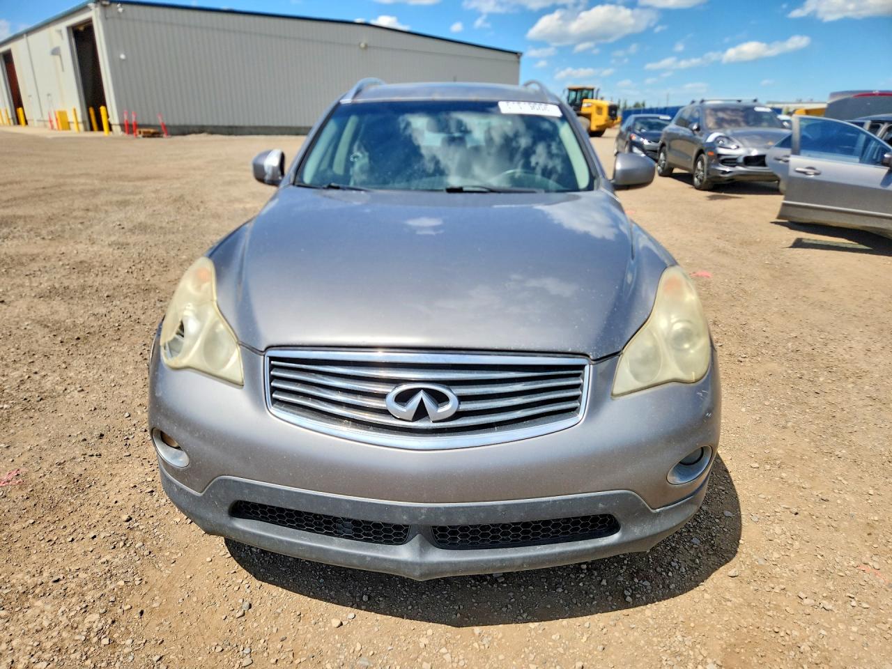 2010 Infiniti Ex35 Base/journey Gray vin: JN1AJ0HR0AM758003