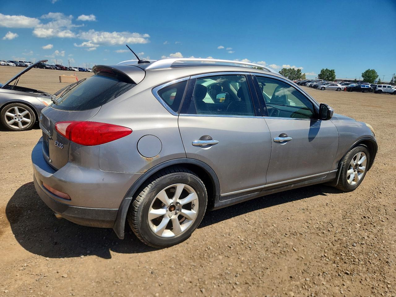 2010 Infiniti Ex35 Base/journey Gray vin: JN1AJ0HR0AM758003
