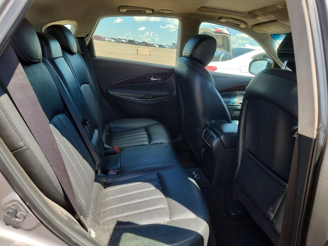 2010 Infiniti Ex35 Base/journey Gray vin: JN1AJ0HR0AM758003