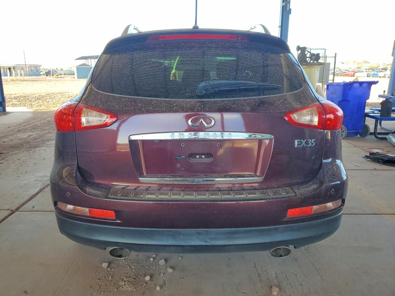 2012 Infiniti Ex35 Base Темно-бордовый vin: JN1AJ0HR0CM450123