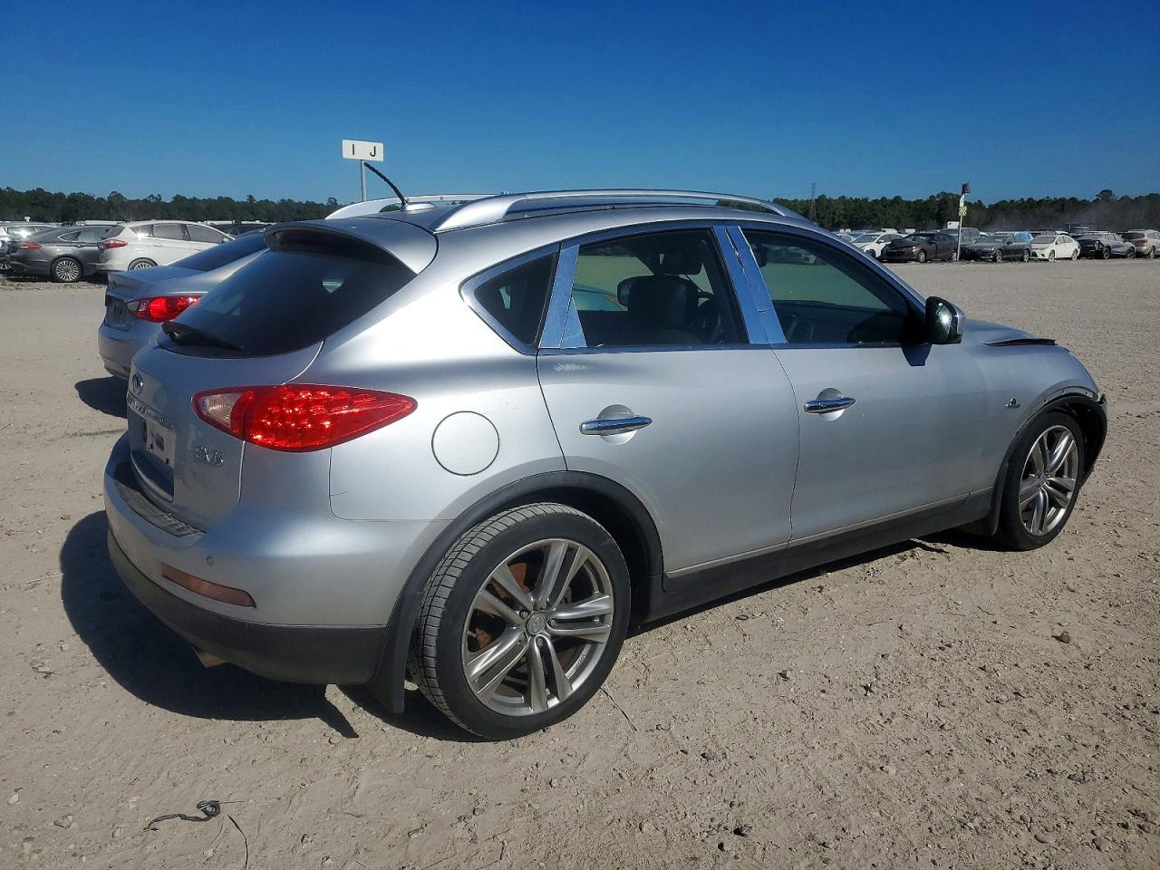 2012 Infiniti Ex35 Base Серый vin: JN1AJ0HR0CM450185