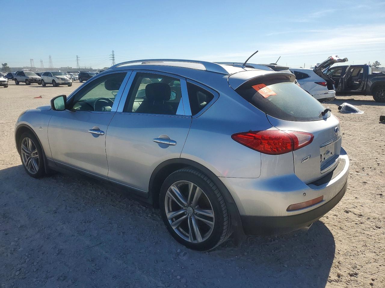 2012 Infiniti Ex35 Base Серый vin: JN1AJ0HR0CM450185