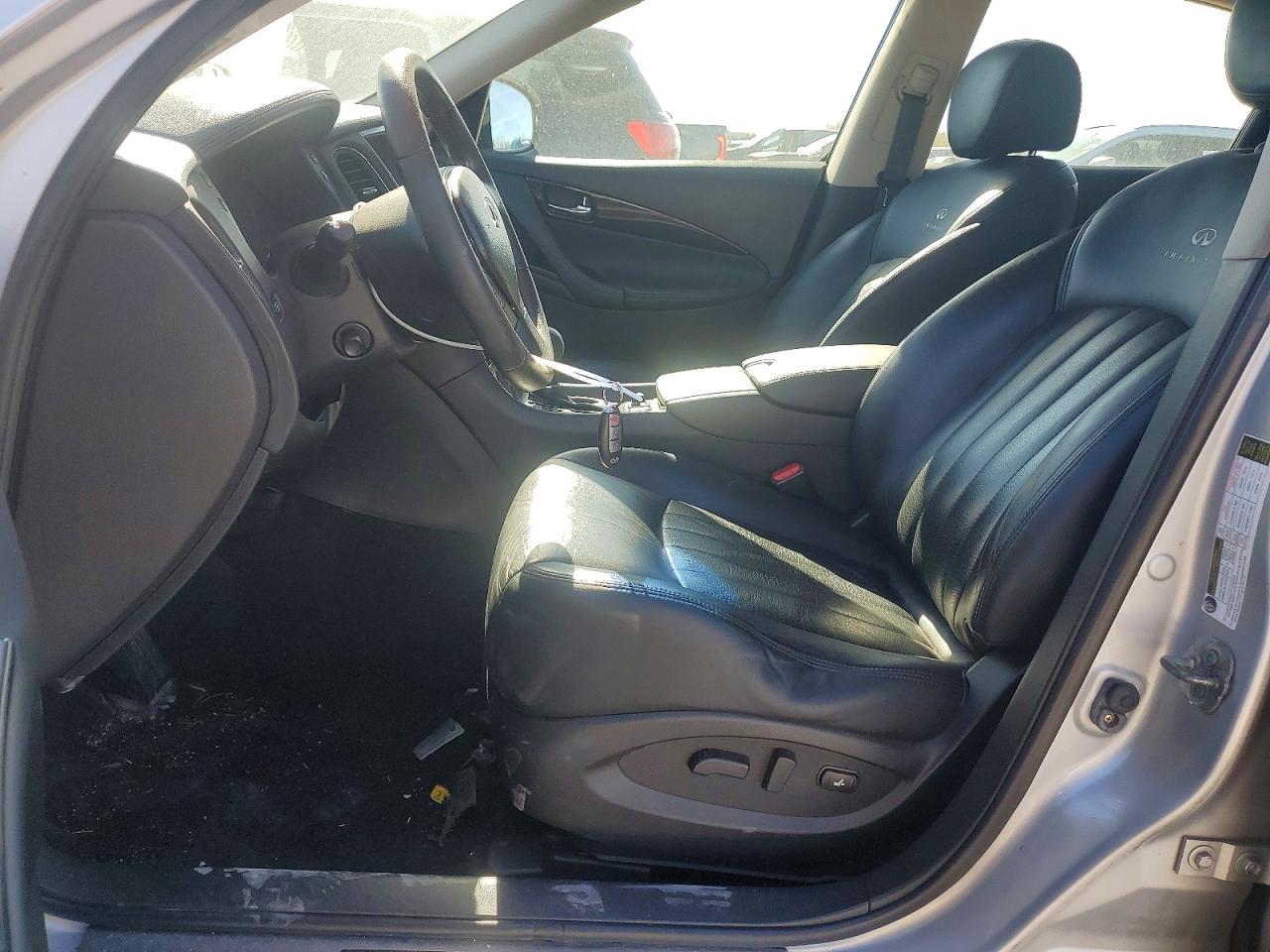 2012 Infiniti Ex35 Base Серый vin: JN1AJ0HR0CM450185