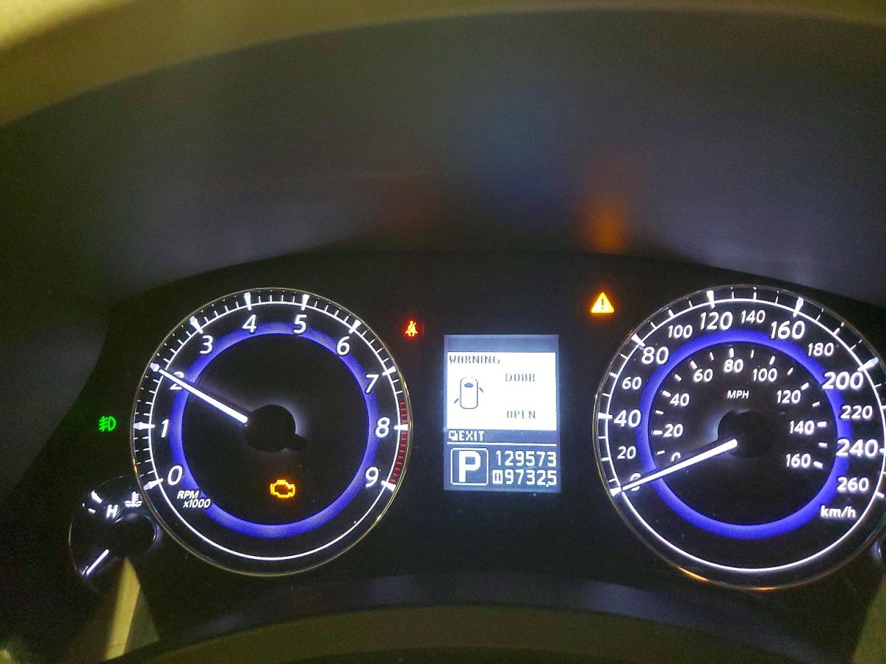 2012 Infiniti Ex35 Base Black vin: JN1AJ0HR0CM452647