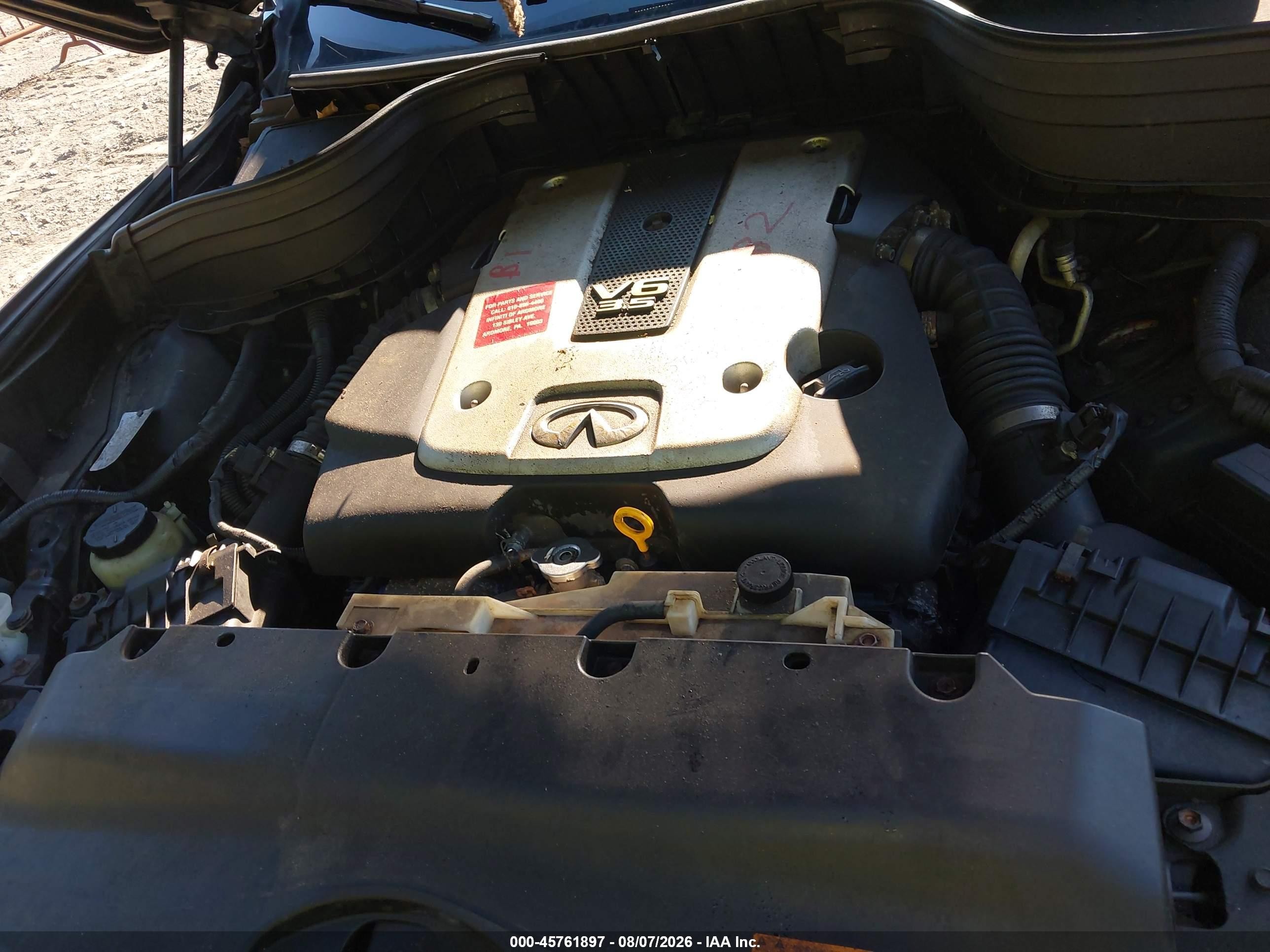2010 Infiniti Ex35 Journey Черный vin: JN1AJ0HR1AM754087