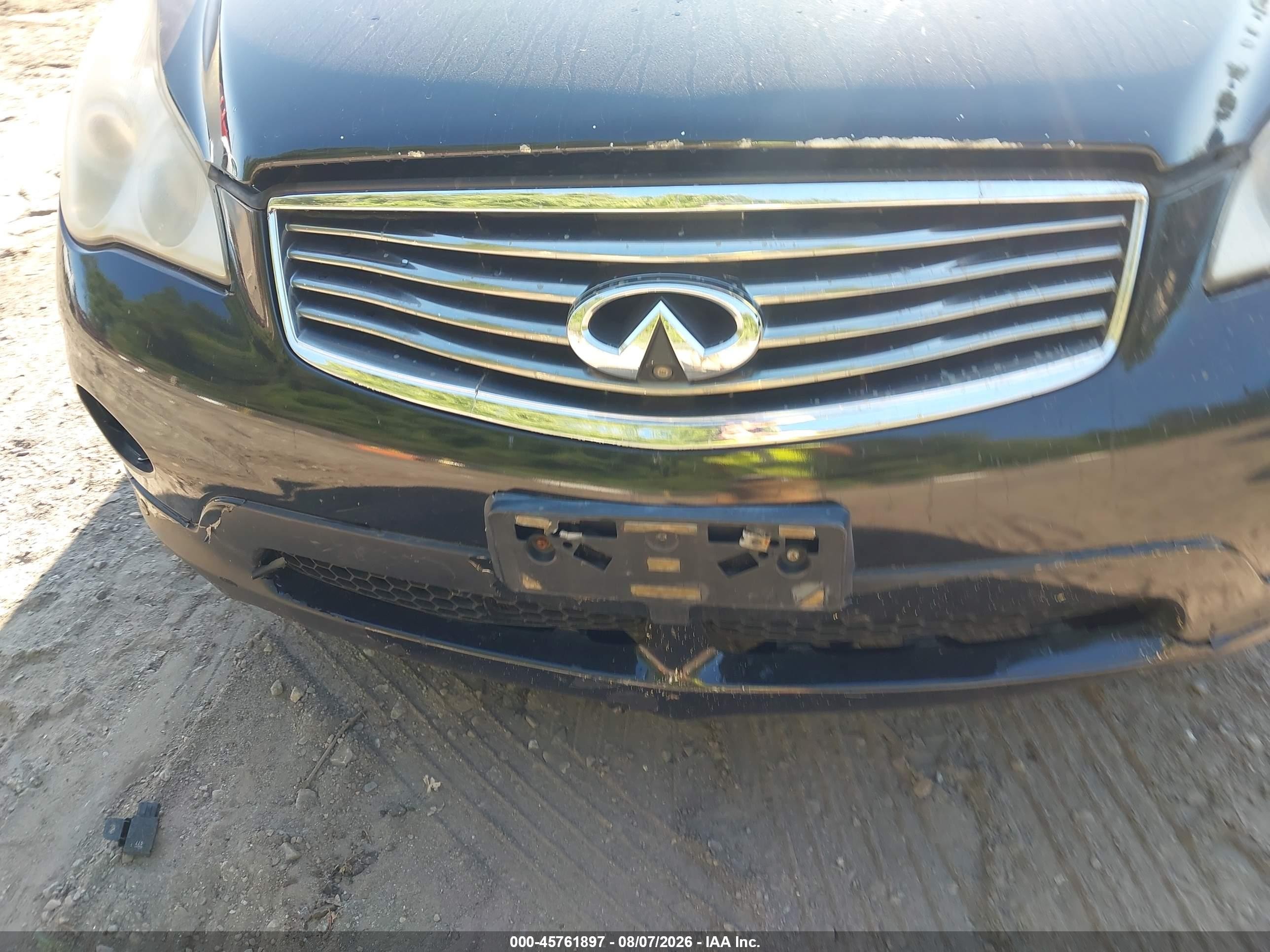 2010 Infiniti Ex35 Journey Черный vin: JN1AJ0HR1AM754087