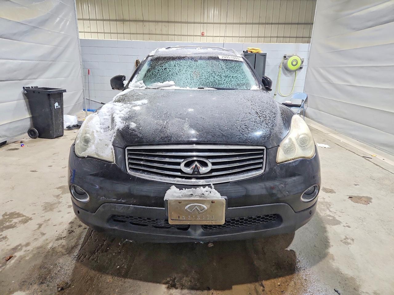 2010 Infiniti Ex35 Base Черный vin: JN1AJ0HR1AM754784