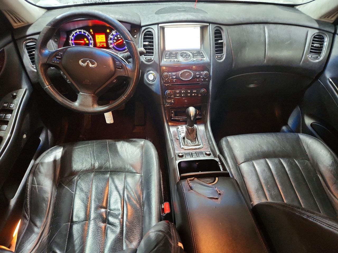 2010 Infiniti Ex35 Base Черный vin: JN1AJ0HR1AM754784