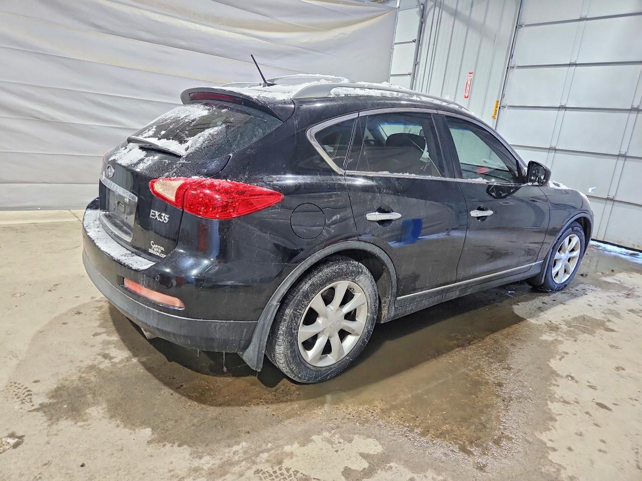 2010 Infiniti Ex35 Base Черный vin: JN1AJ0HR1AM754784