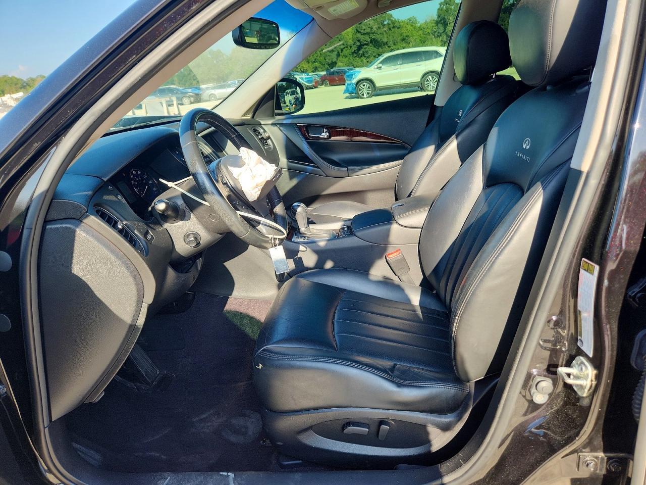 2012 Infiniti Ex35 Base Black vin: JN1AJ0HR1CM453449