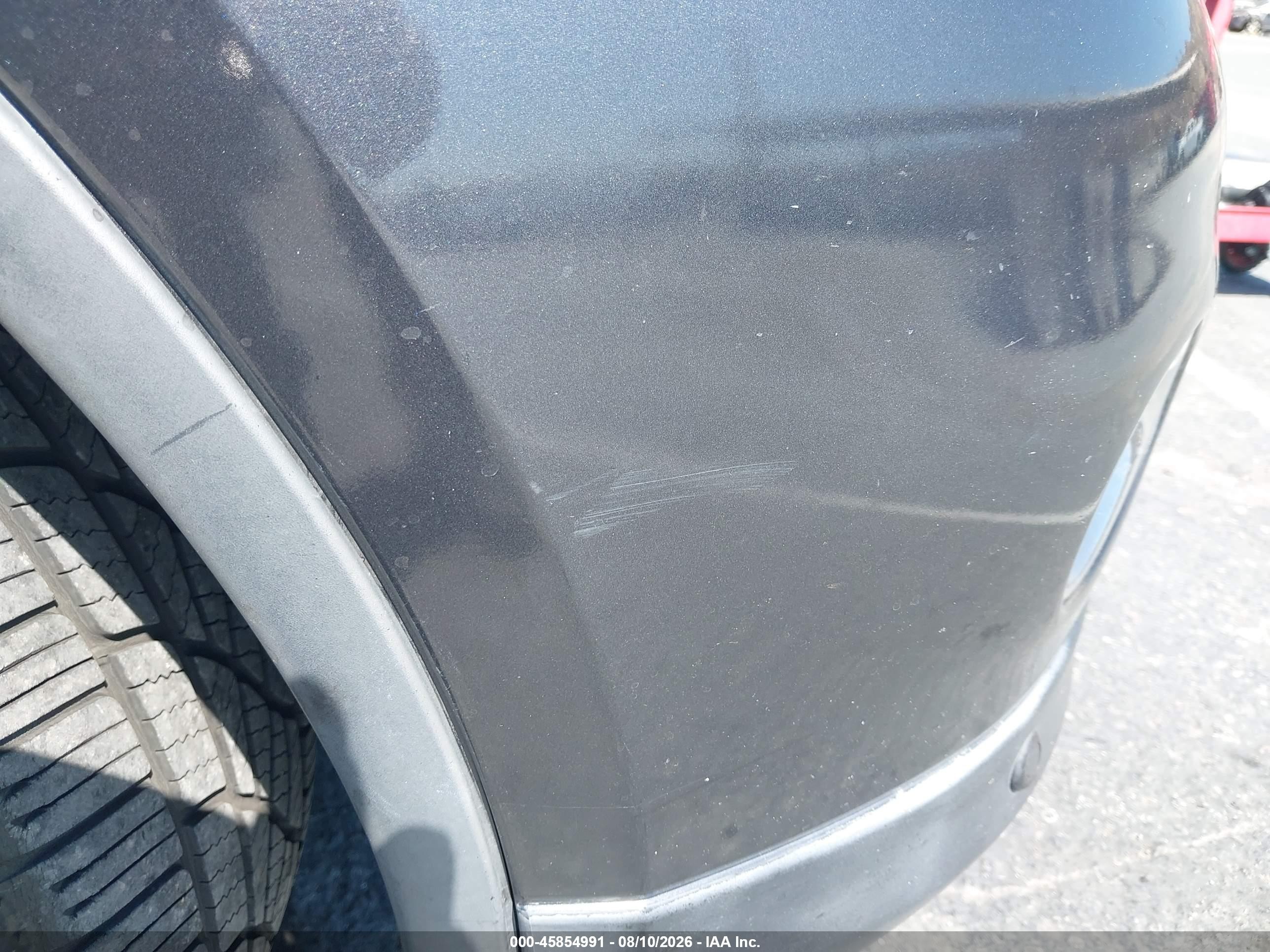 2010 Infiniti Ex35 Journey Gray vin: JN1AJ0HR2AM755555