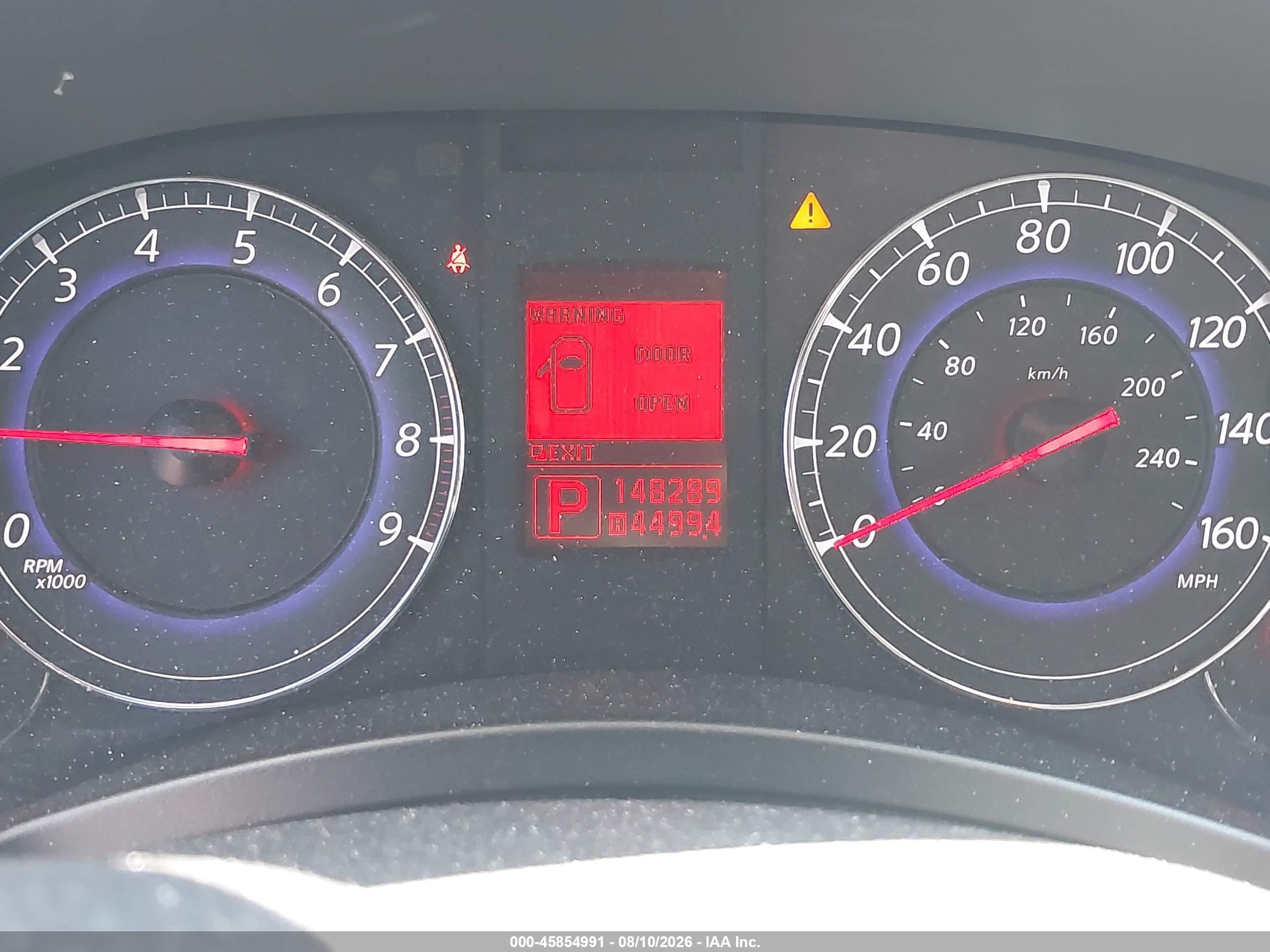 2010 Infiniti Ex35 Journey Gray vin: JN1AJ0HR2AM755555
