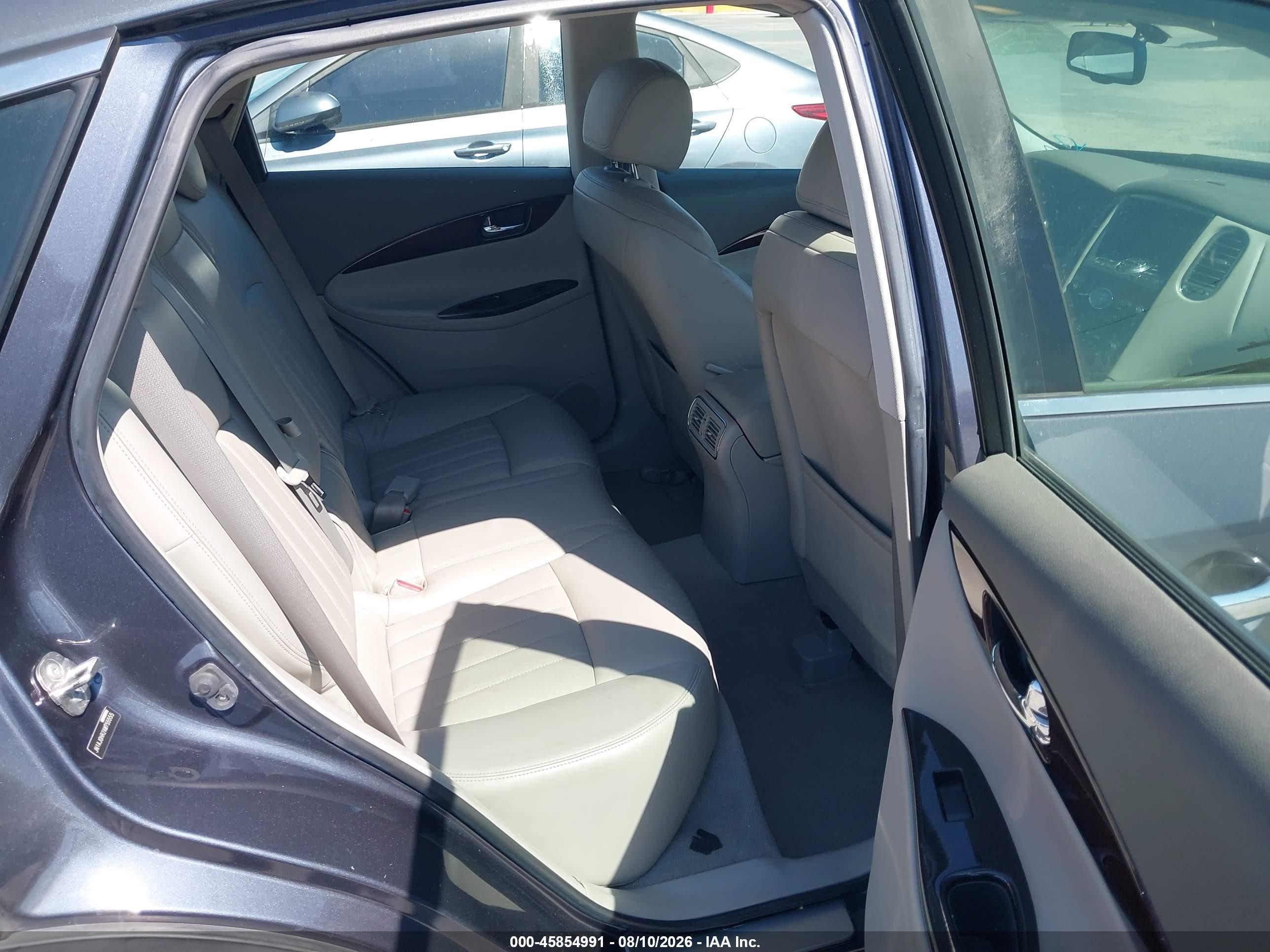 2010 Infiniti Ex35 Journey Gray vin: JN1AJ0HR2AM755555