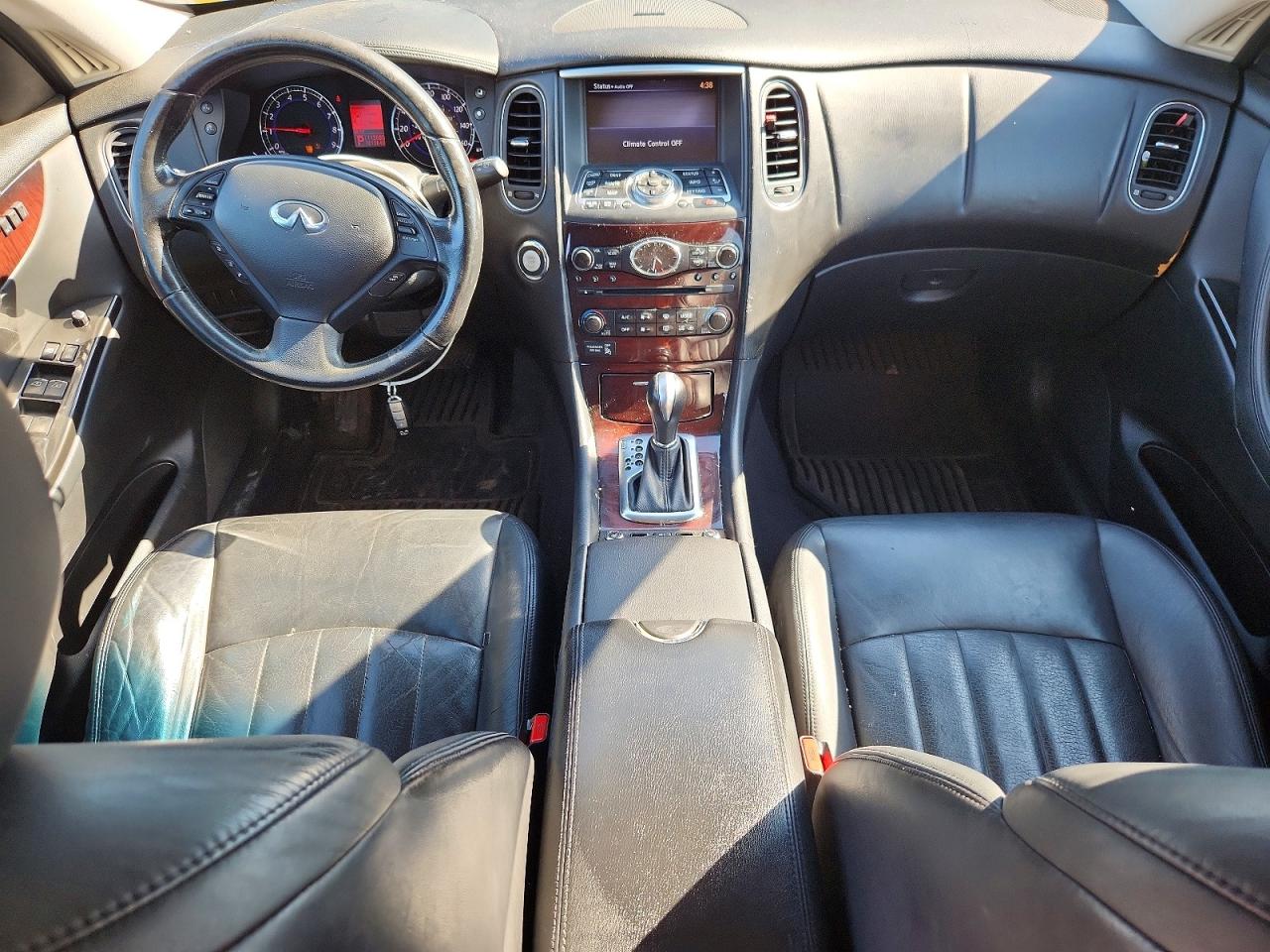 2010 Infiniti Ex35 Base Silver vin: JN1AJ0HR2AM757354