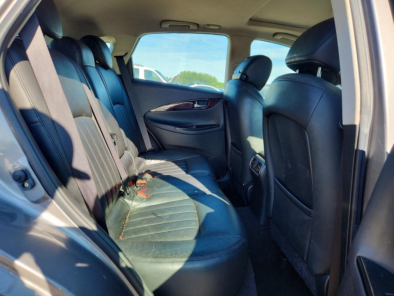 2010 Infiniti Ex35 Base Silver vin: JN1AJ0HR2AM757354