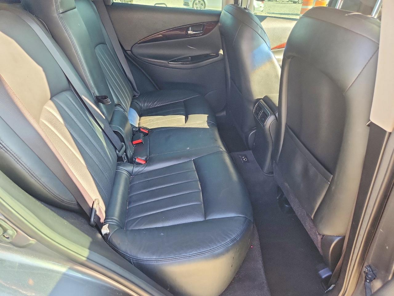2011 Infiniti Ex35 Base Gray vin: JN1AJ0HR2BM851882