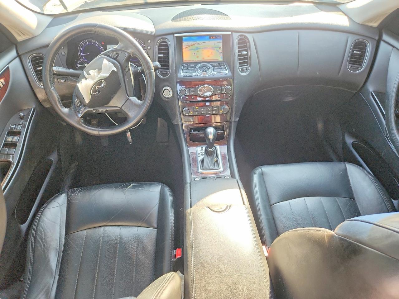 2011 Infiniti Ex35 Base Gray vin: JN1AJ0HR2BM851882