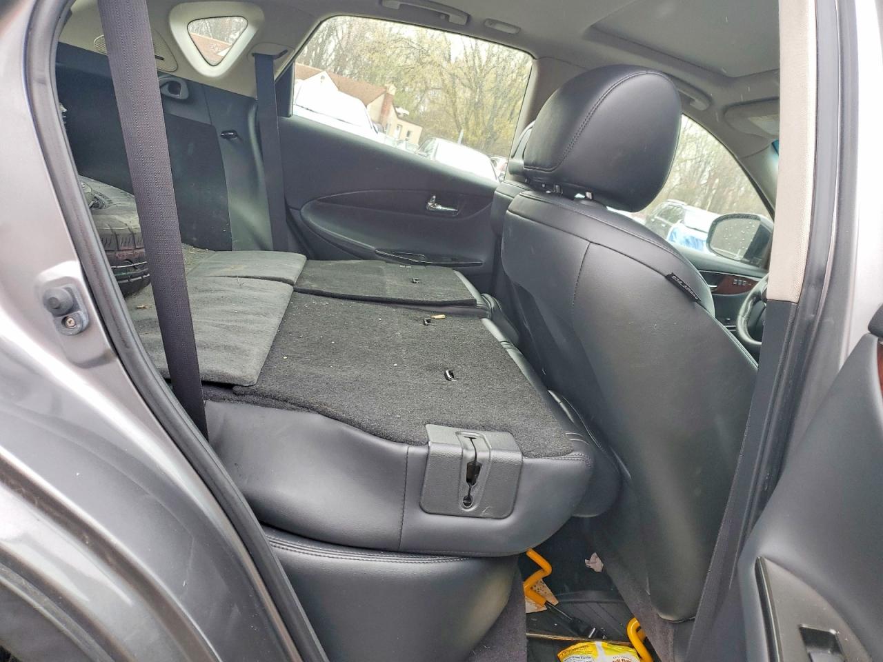 2011 Infiniti Ex35 Base Gray vin: JN1AJ0HR2BM855236