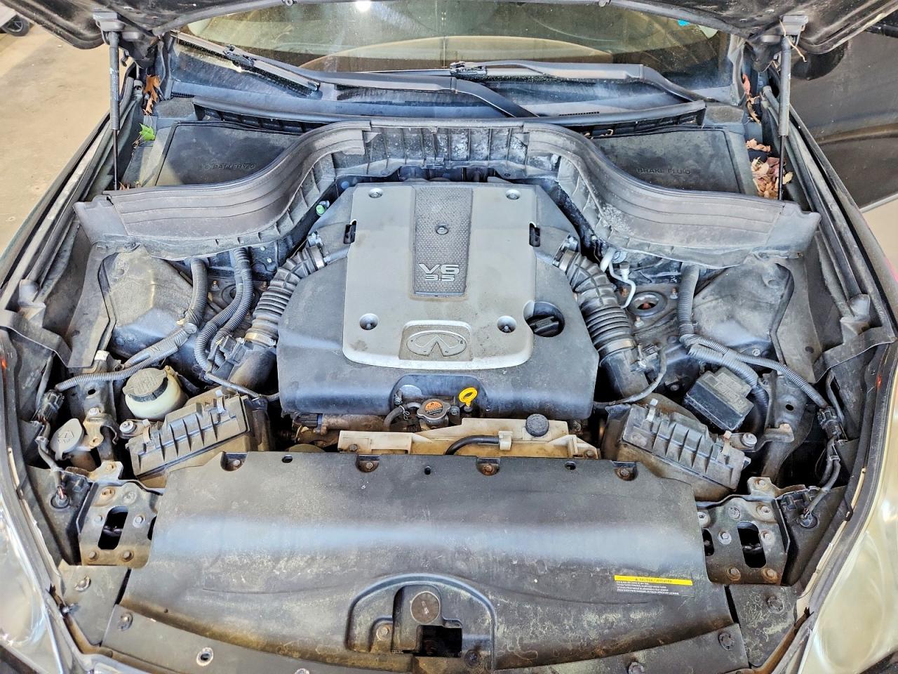 2012 Infiniti Ex35 Base Черный vin: JN1AJ0HR2CM450124