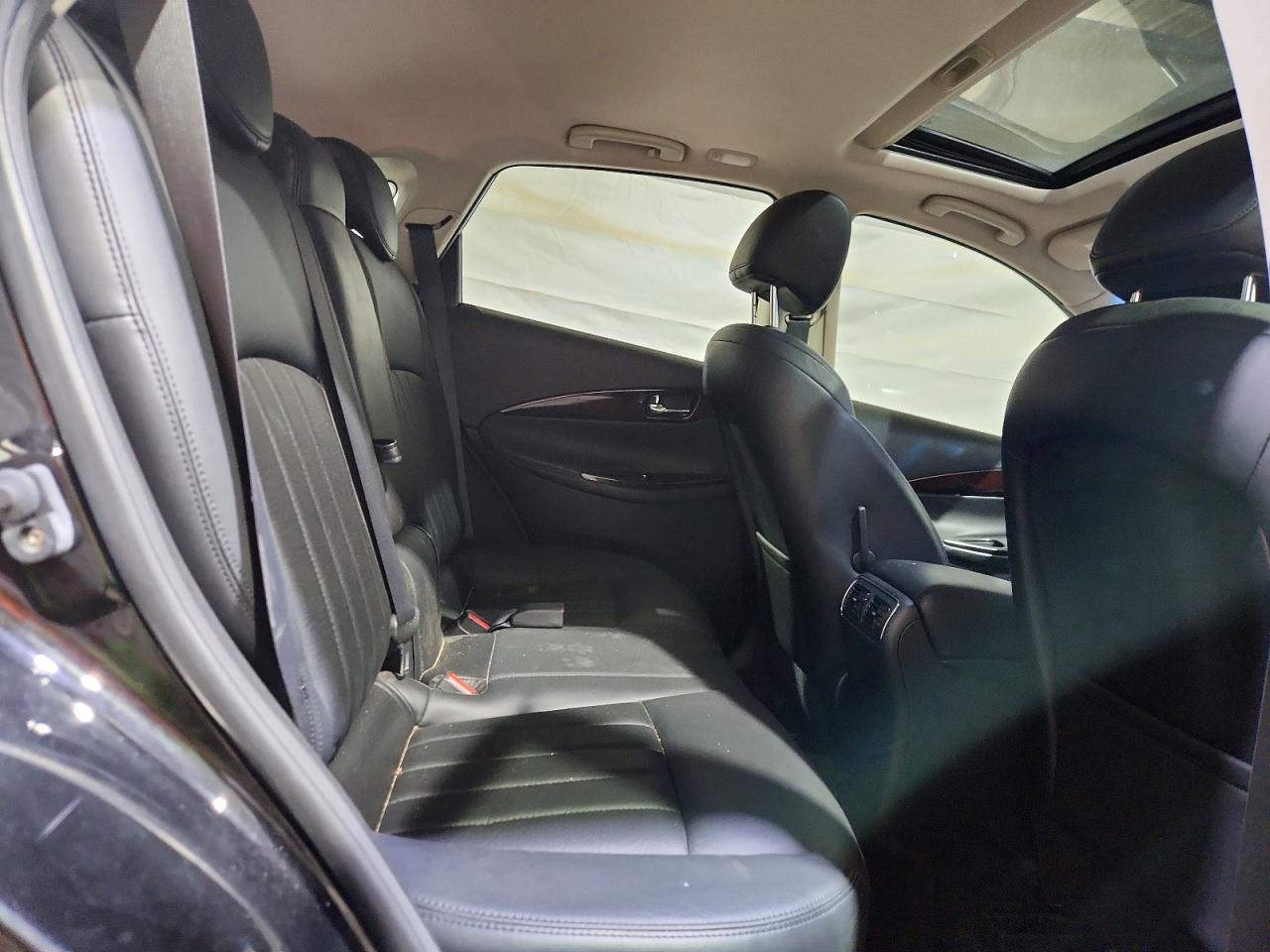 2012 Infiniti Ex35 Base Черный vin: JN1AJ0HR2CM450124