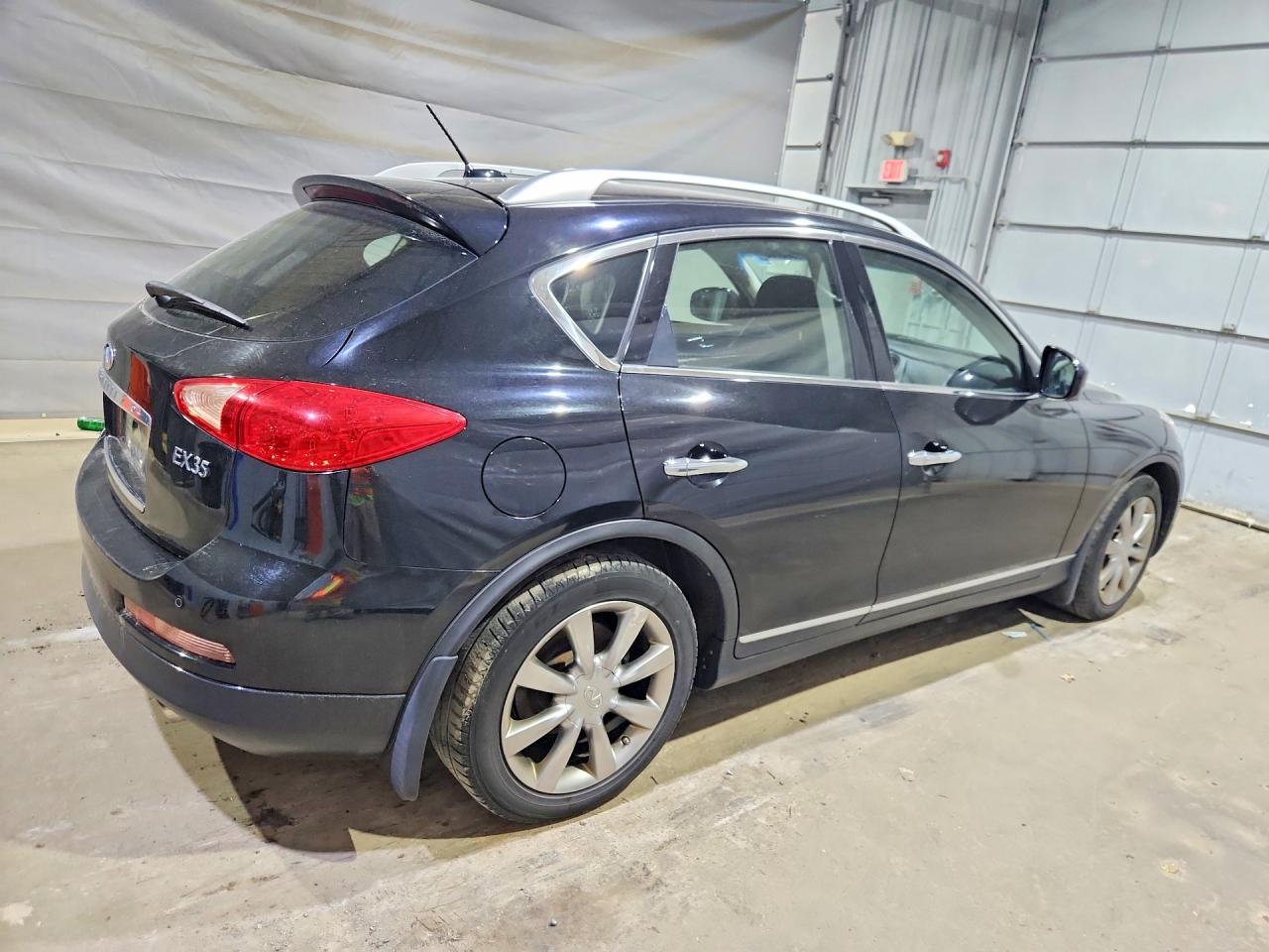 2012 Infiniti Ex35 Base Черный vin: JN1AJ0HR2CM450124