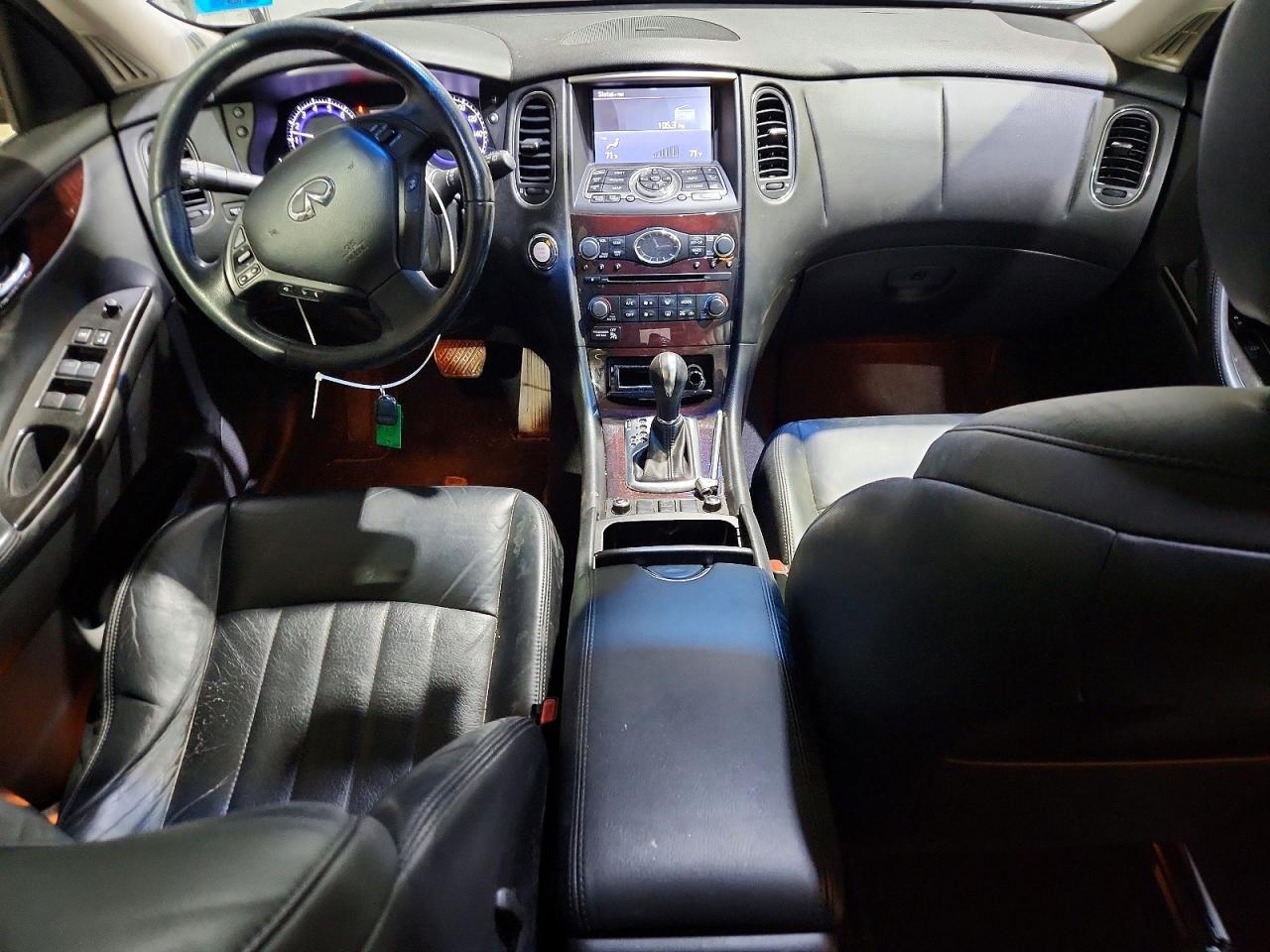 2012 Infiniti Ex35 Base Черный vin: JN1AJ0HR2CM450124