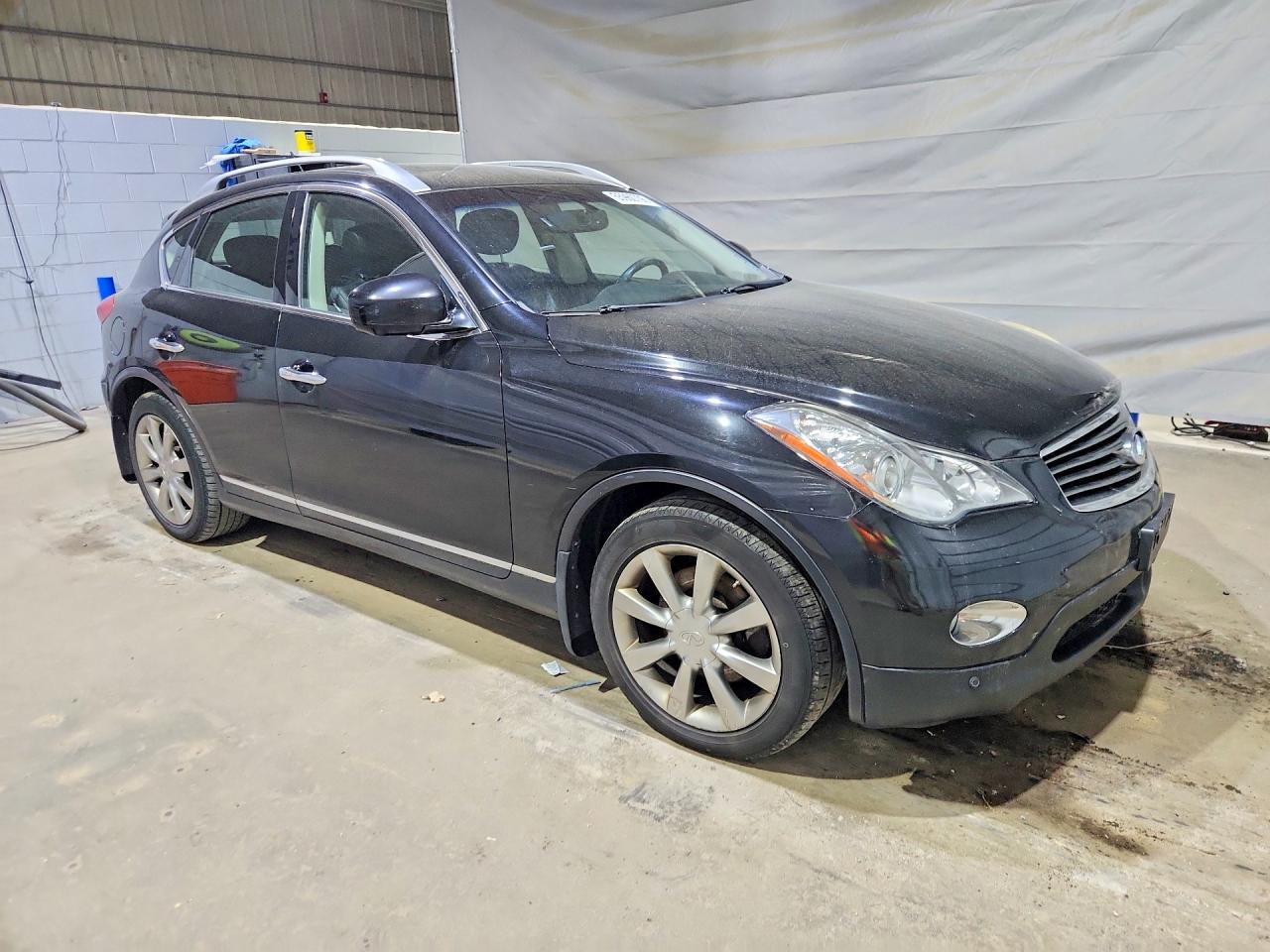2012 Infiniti Ex35 Base Черный vin: JN1AJ0HR2CM450124