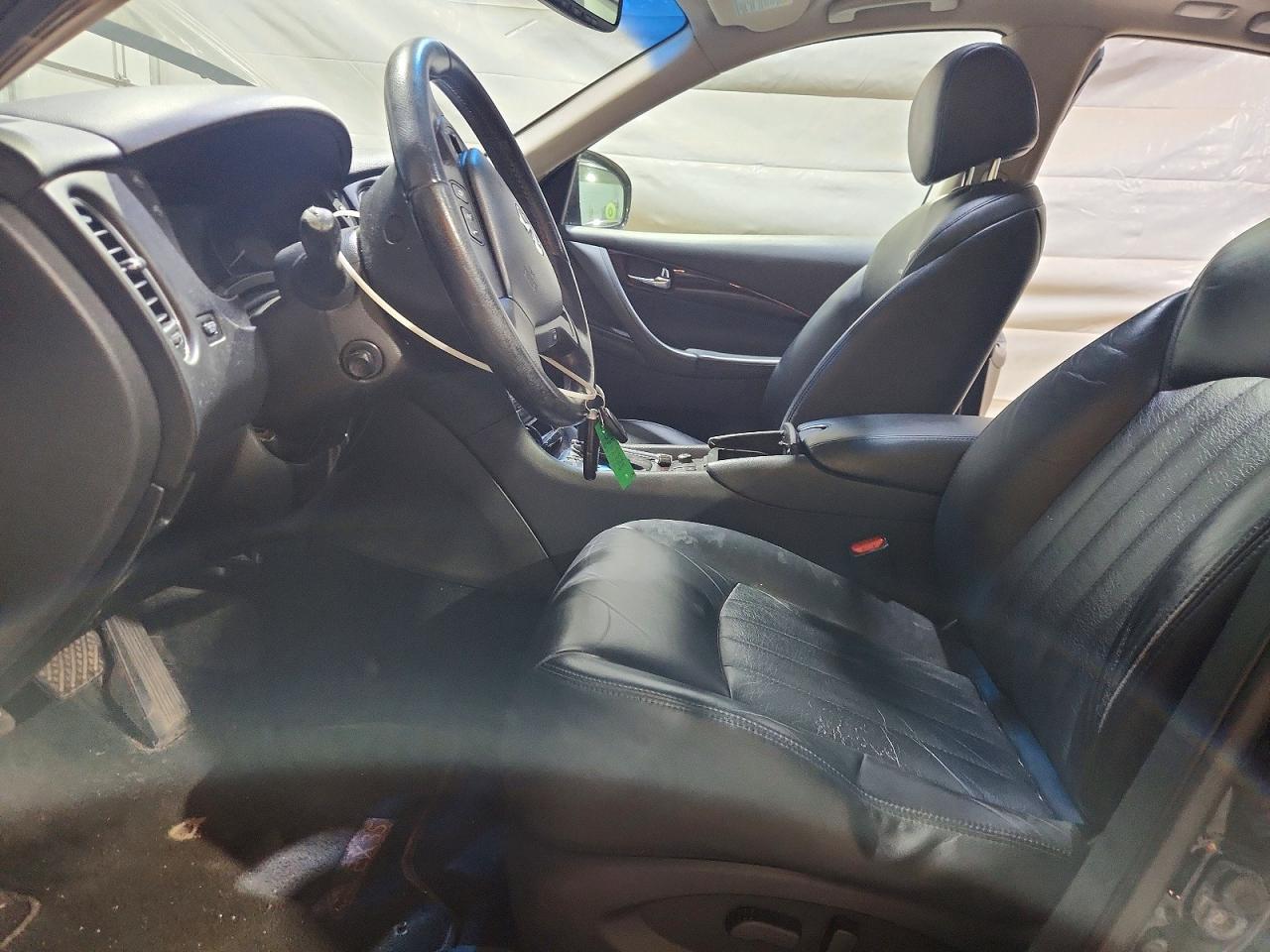 2012 Infiniti Ex35 Base Черный vin: JN1AJ0HR2CM450124
